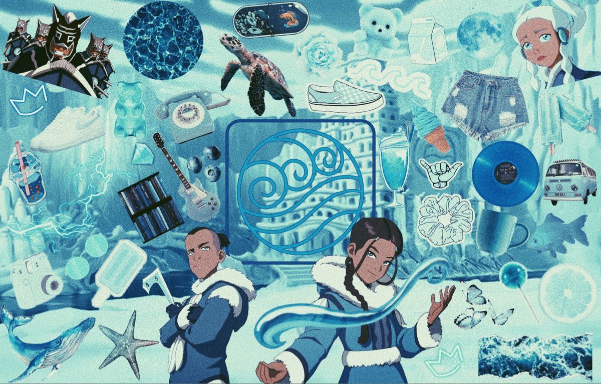 1200x766 Water Tribe Wallpaper