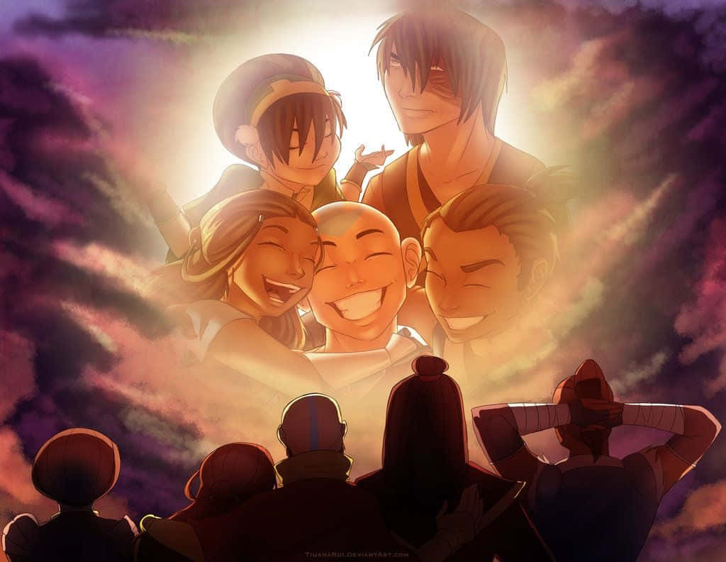 1024x792 Download Sokka Water Tribe Warrior Wallpaper