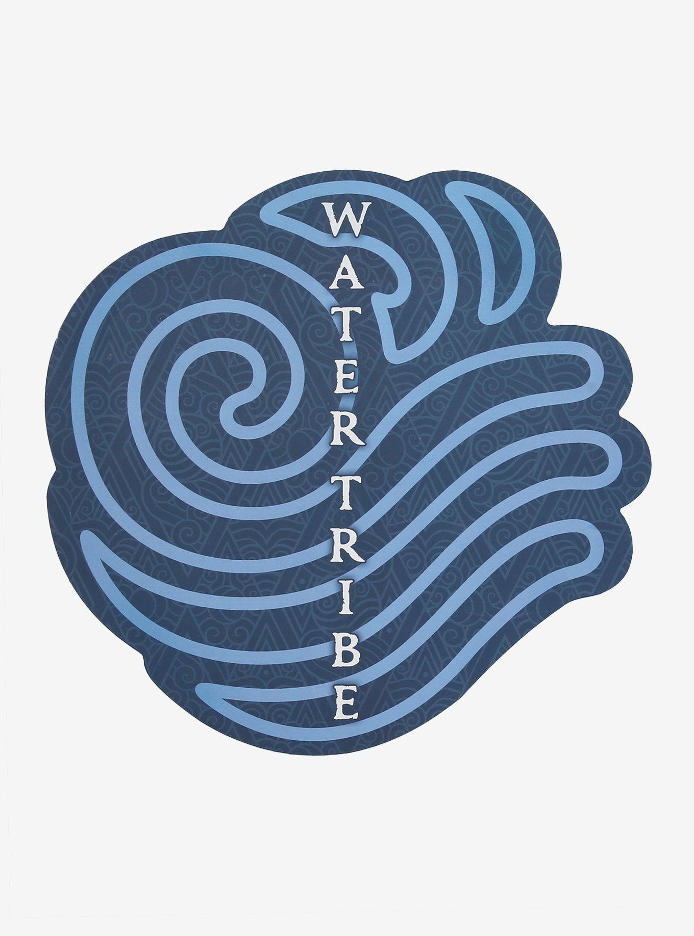 1360x1836 Avatar: The Last Airbender Water Tribe Wall Sign