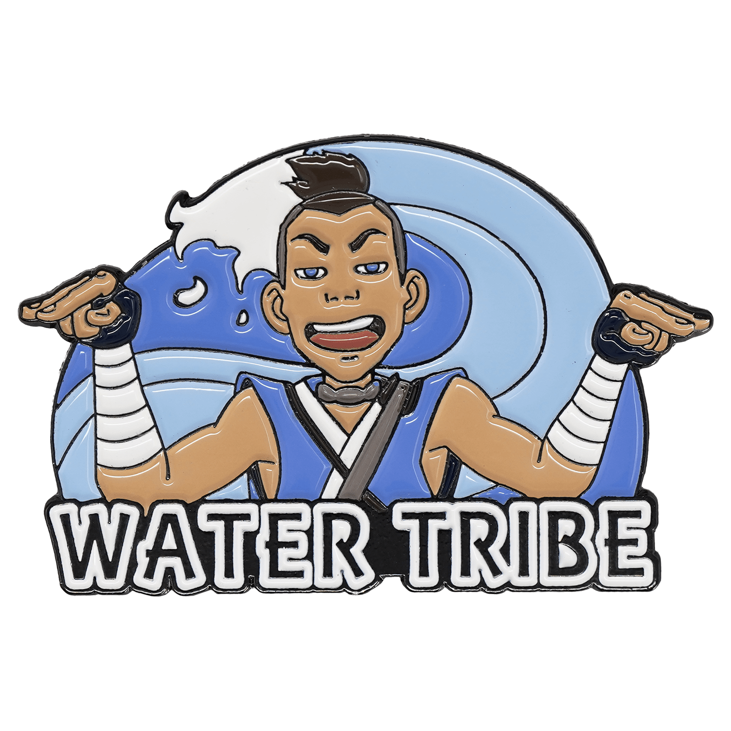 1500x1500 Water Tribe: The Last Airbender Pin