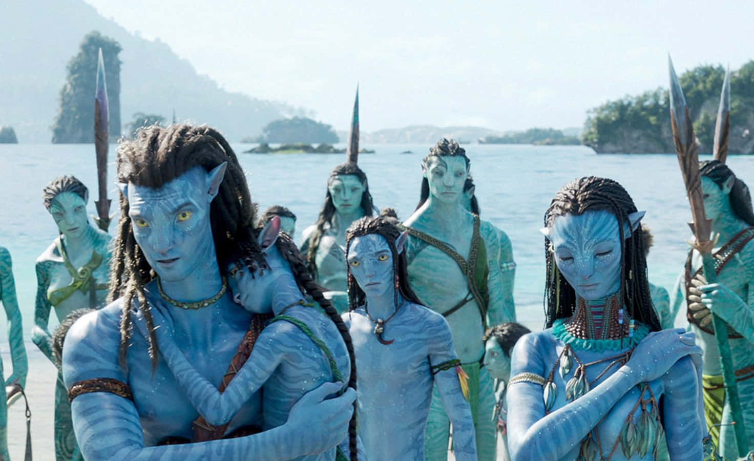 1472x900 Download Avatar 2 The Way Of Water Metkayina Tribe Wallpaper