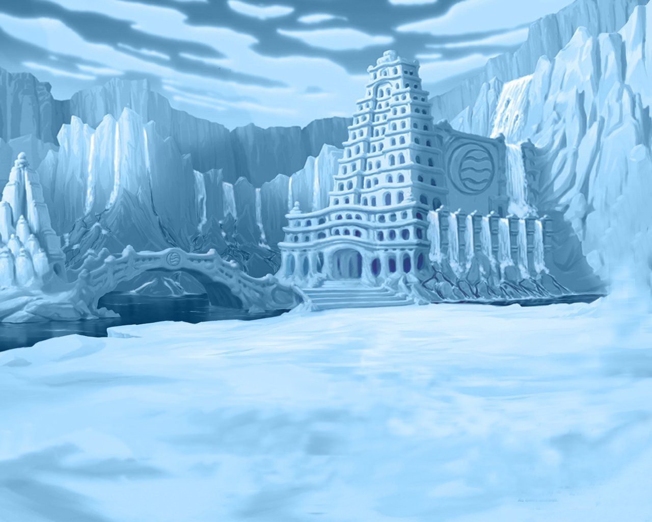 1280x1024 North Pole Phone Wallpaper: Free 4K & HD Downloads