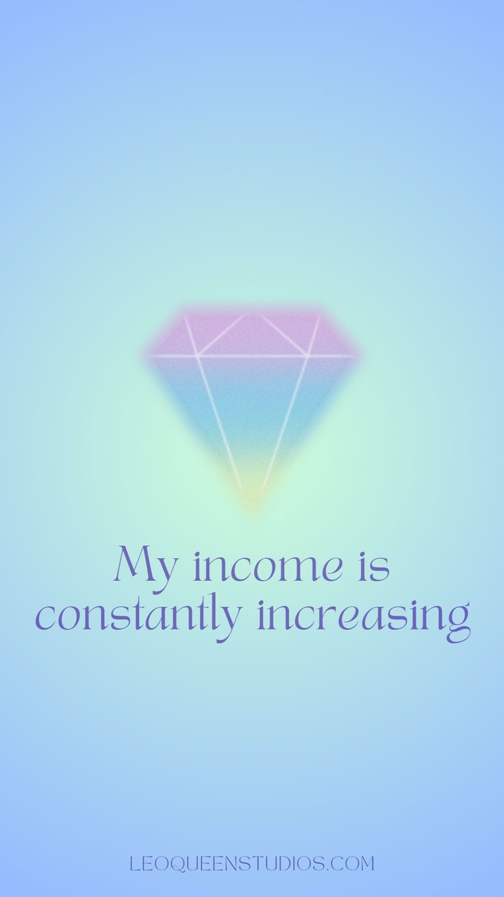 736x1308 Money Affirmations Wallpaper Lock Screen