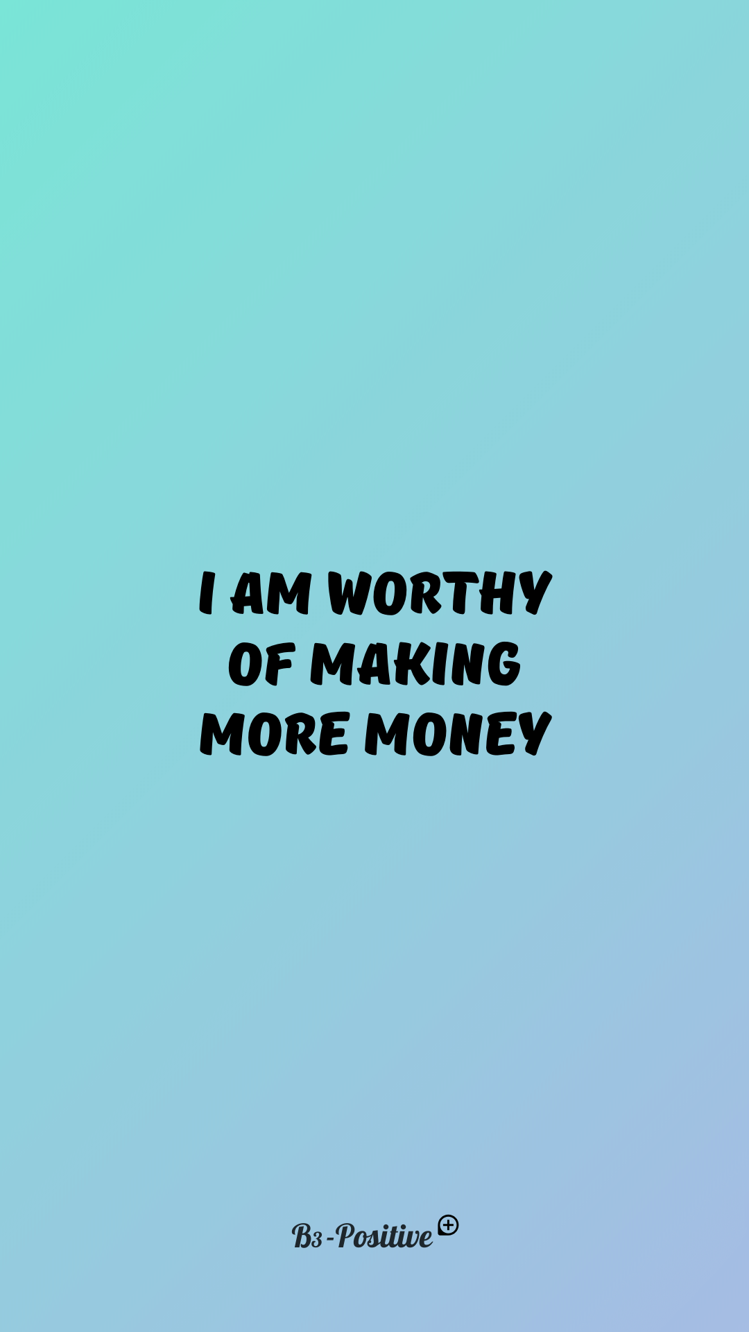 1080x1920 Affirmations Phone Wallpaper