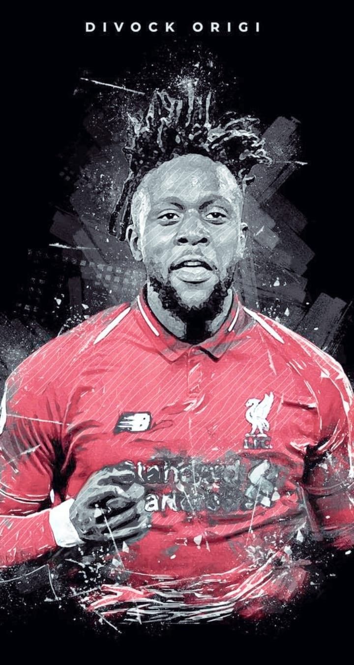 720x1351 Divock Origi Poster. Art Print by Creativedy Stuff. Displate. Lfc poster, Liverpool football club abstract design, Origi liverpool