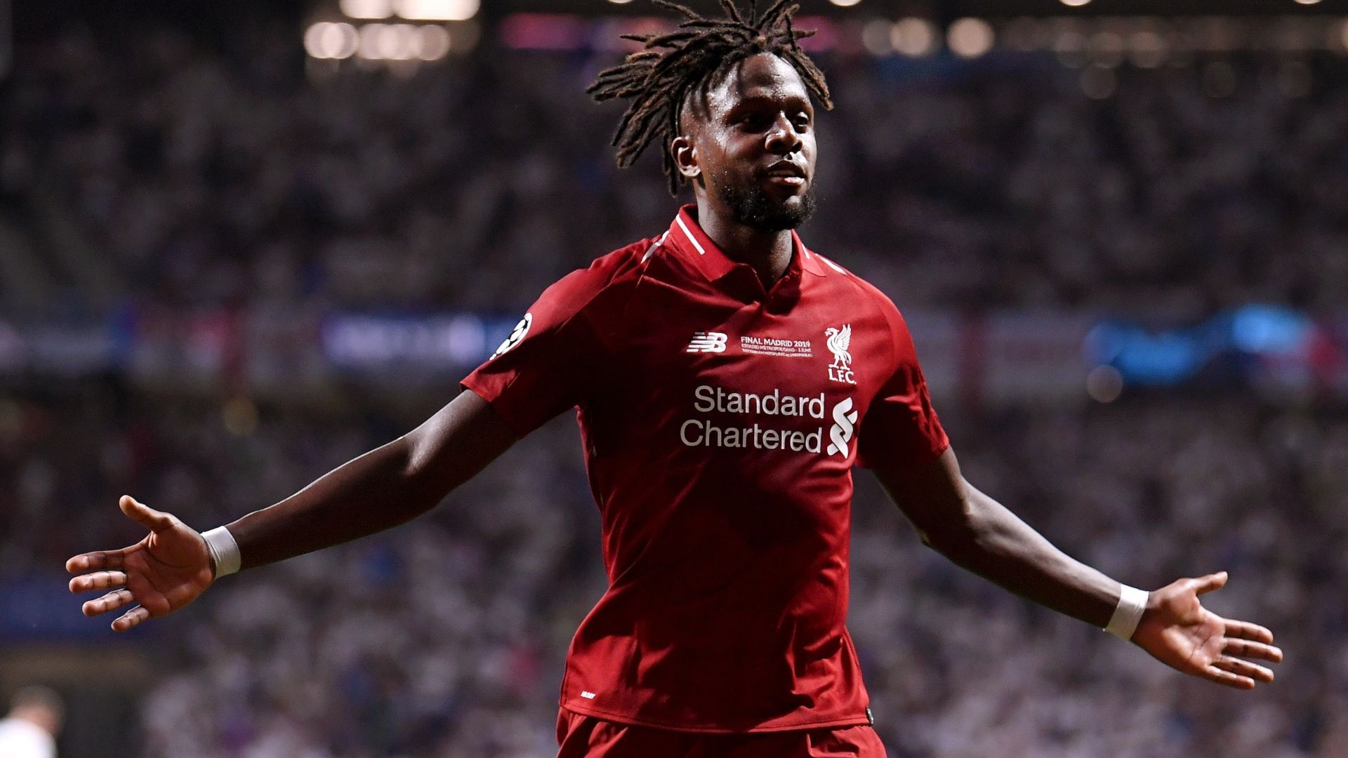 1920x1080 Liverpool News: Divock Origi says 'gut feeling' made him stay at Anfield leading to vital Champions League goals