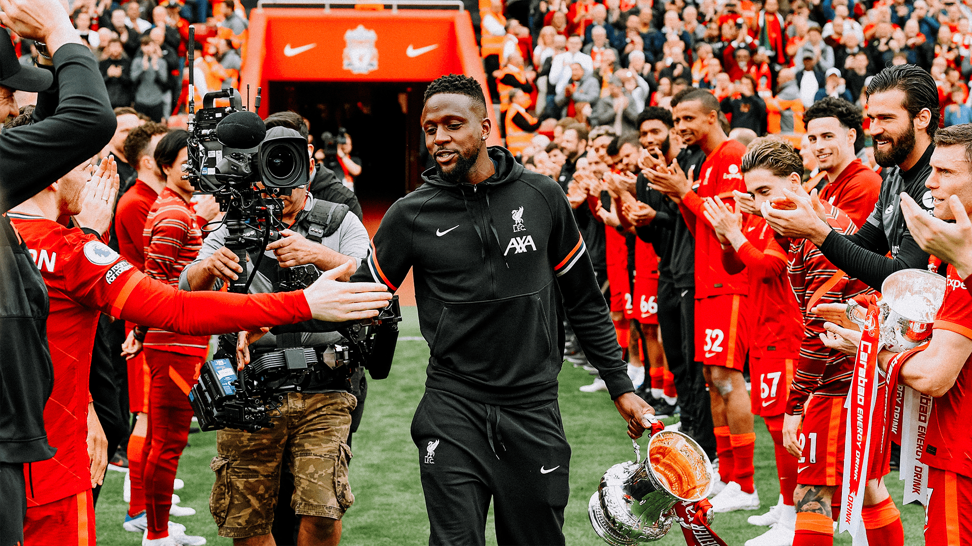1920x1080 Divock Origi: Liverpool has a special place in my heart