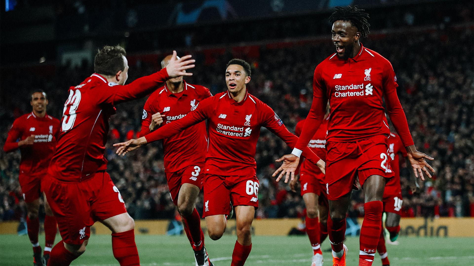 1920x1080 Corner taken quickly. Origi!' voted Liverpool's greatest ever goal