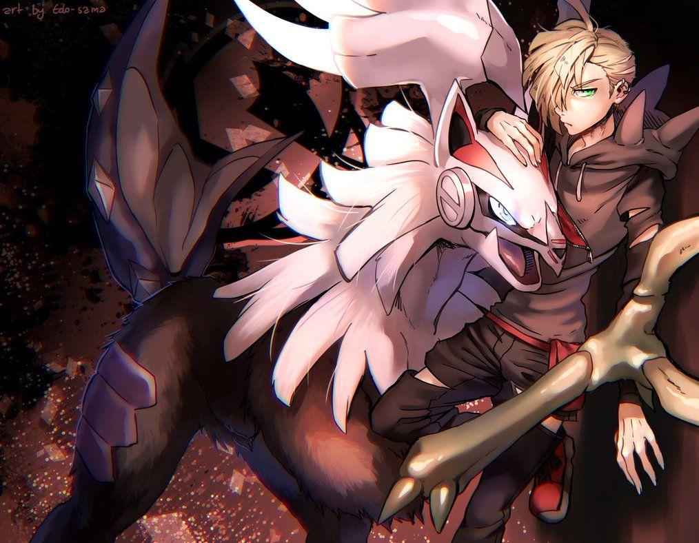 1014x788 Free download Riku114 afbeeldingen Gladion and Silvally Pokemon HD