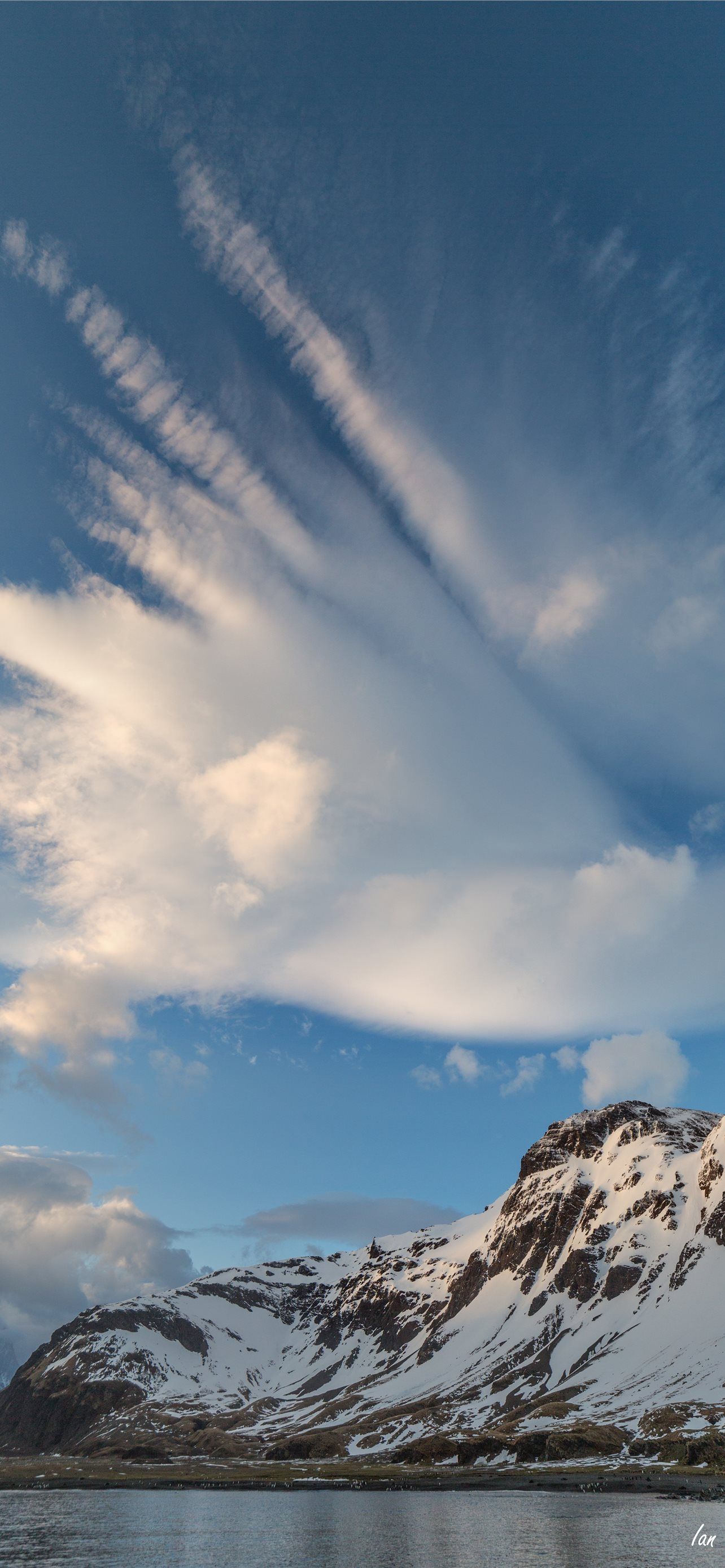1284x2778 tierra del fuego iPhone Wallpaper Free Download