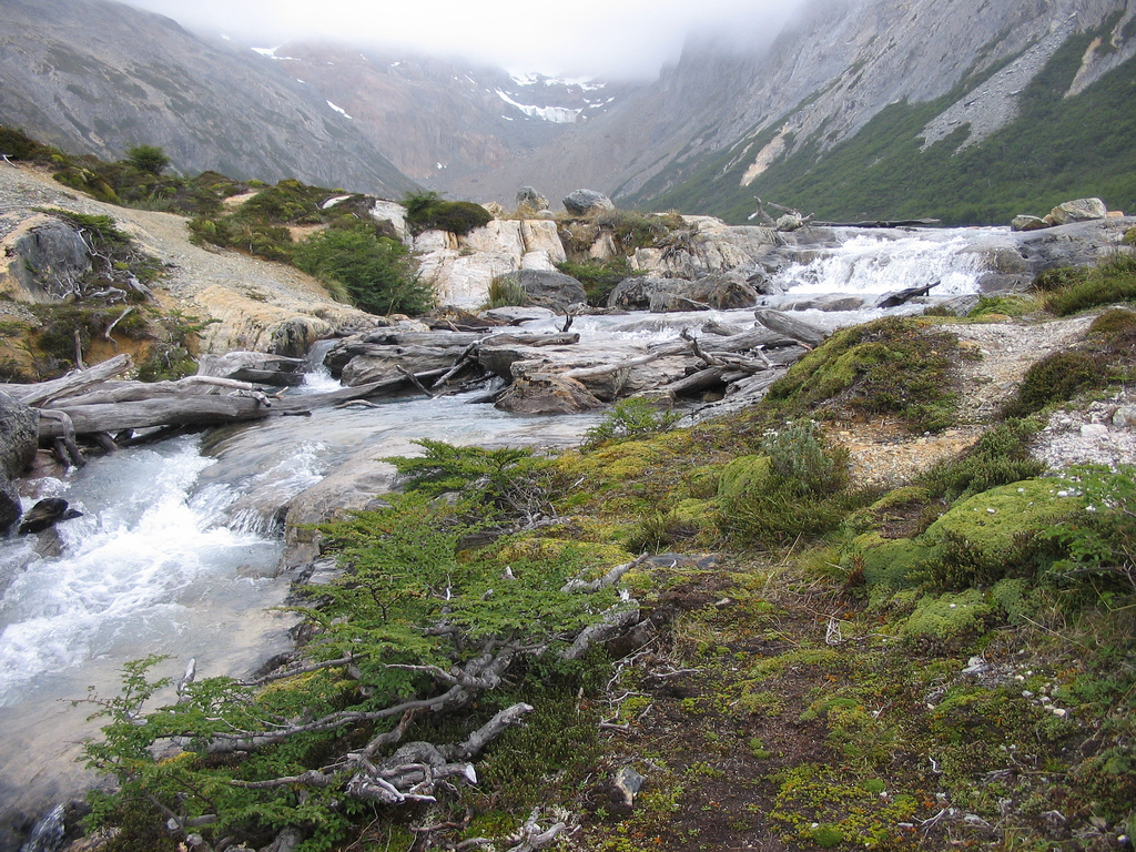1024x768 Tierra del Fuego National Park