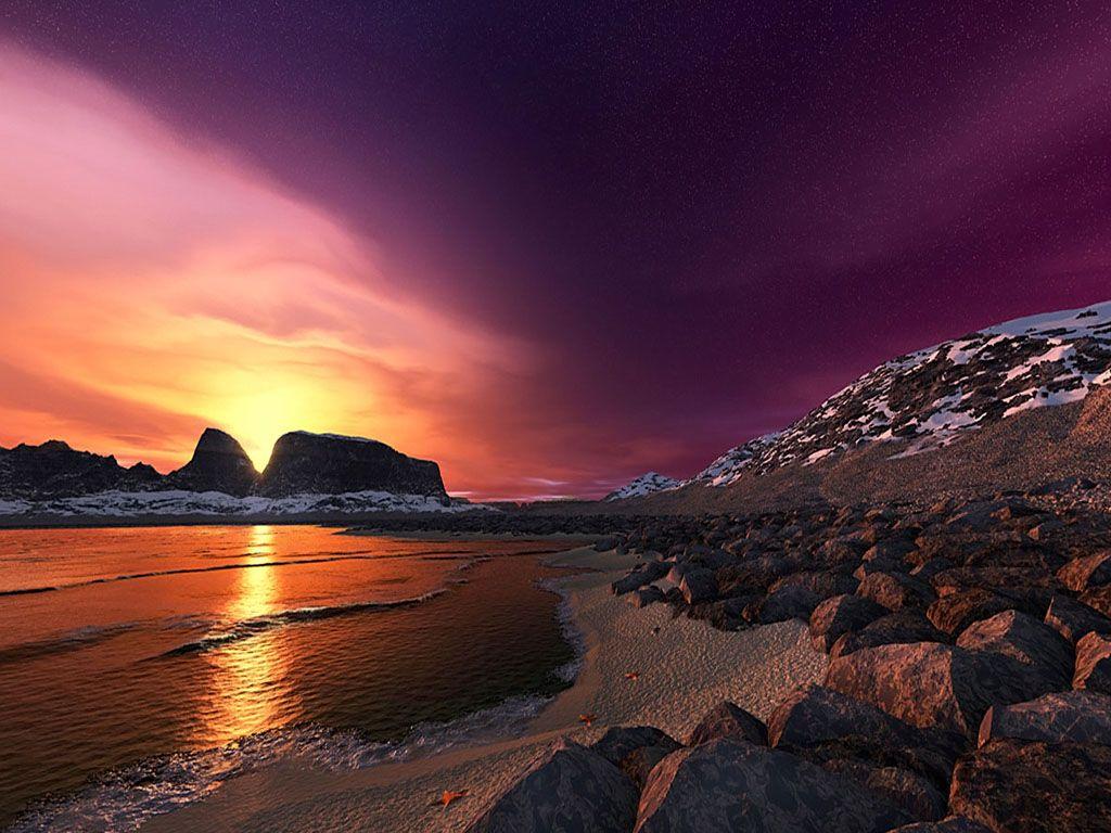 1024x768 Tierra Del Fuego Wallpaper