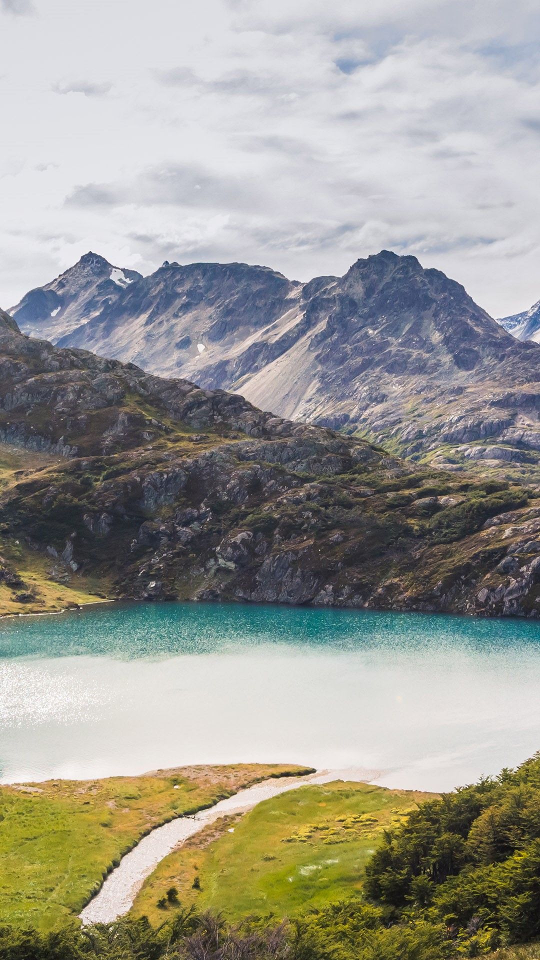 1080x1920 Laguna del Caminante at Tierra del Fuego National Park, Ushuaia, Argentina. Windows Spotlight Image