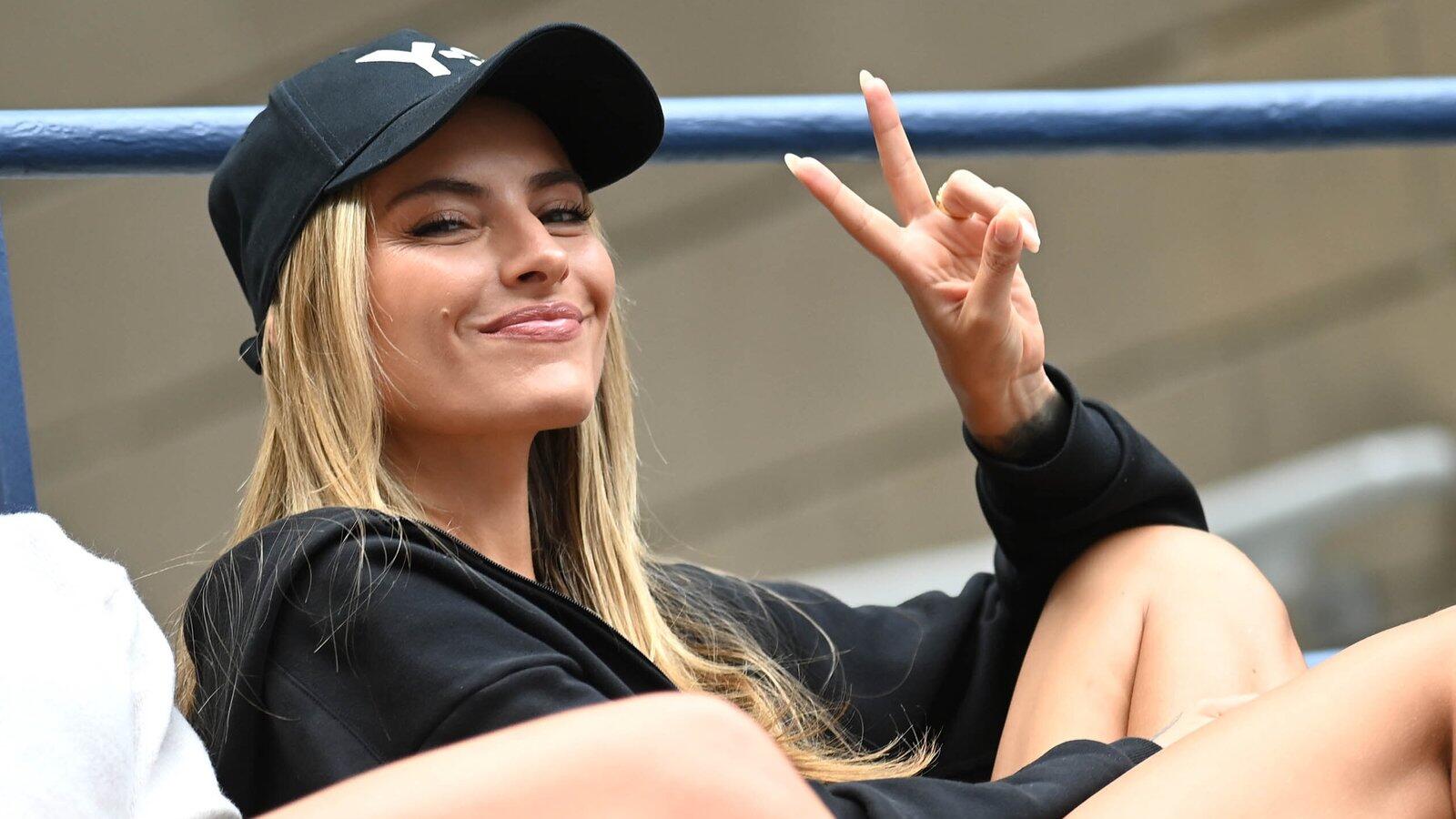 1600x900 US Open: Sophia Thomalla bringt Alexander Zverev Glück