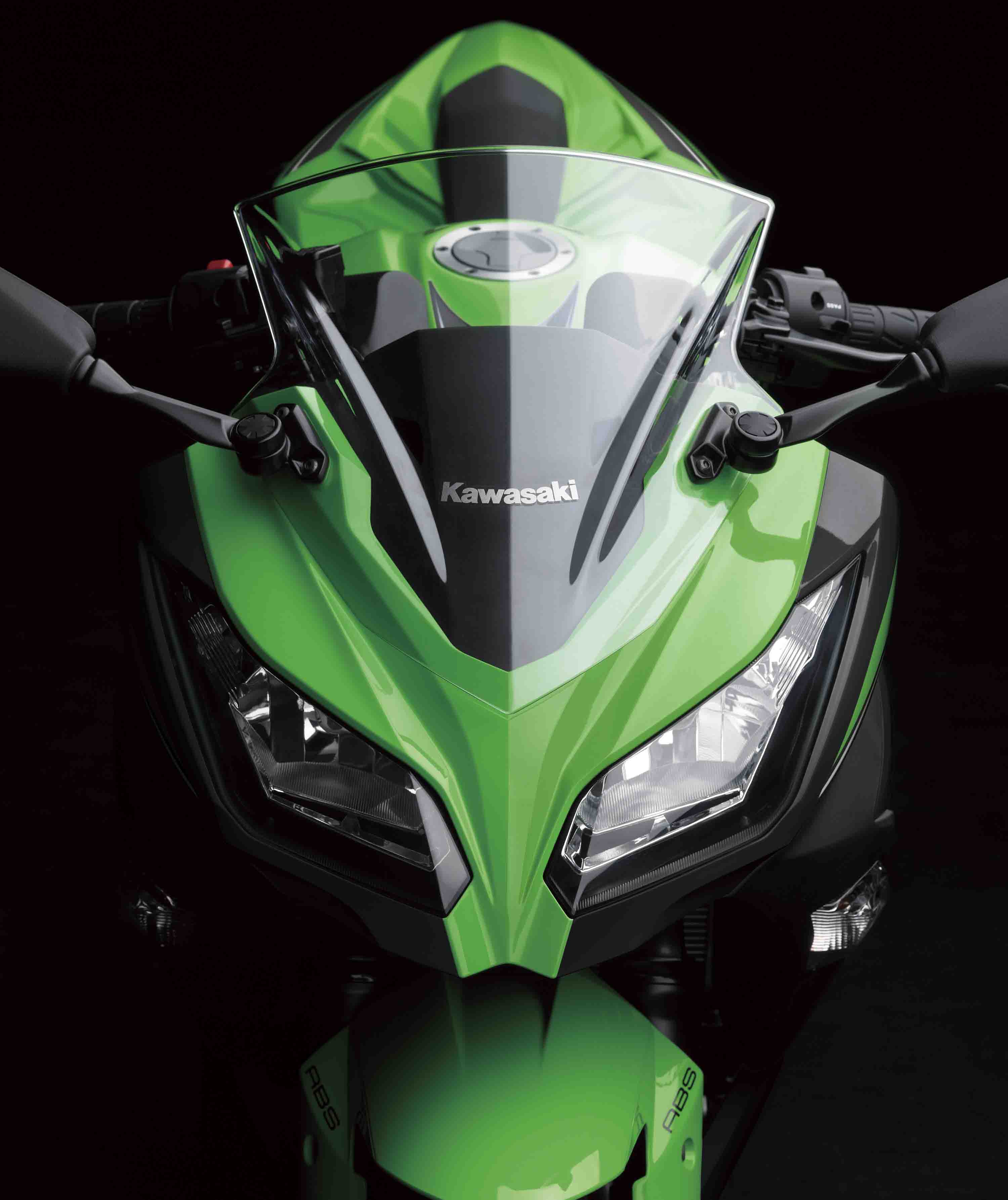 3000x3571 300: Rise Of An Empire (Kawasaki Ninja 300 Vs Yamaha YZF R3)