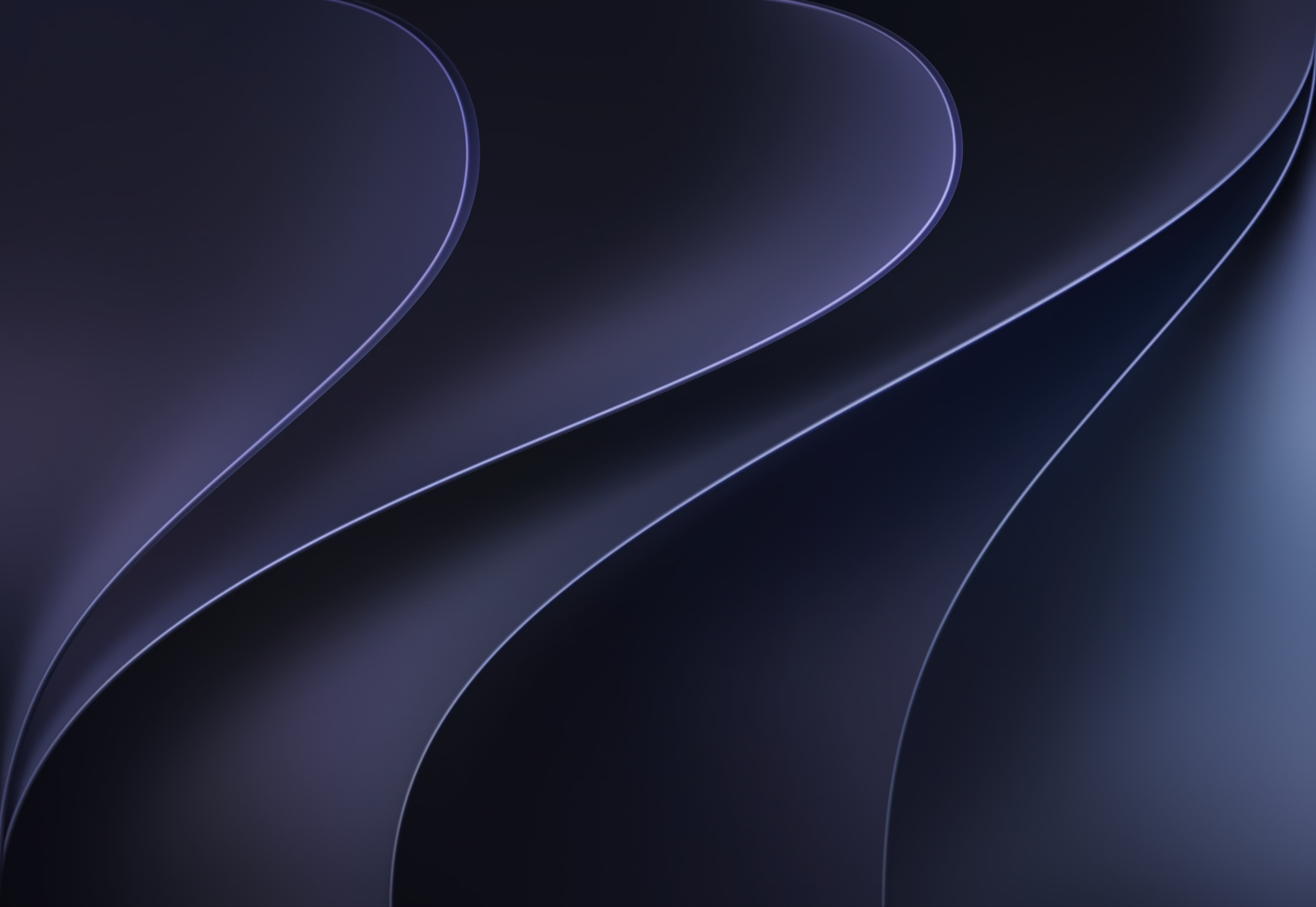 6016x4147 macOS 27 Golden Gate Dark Wallpaper