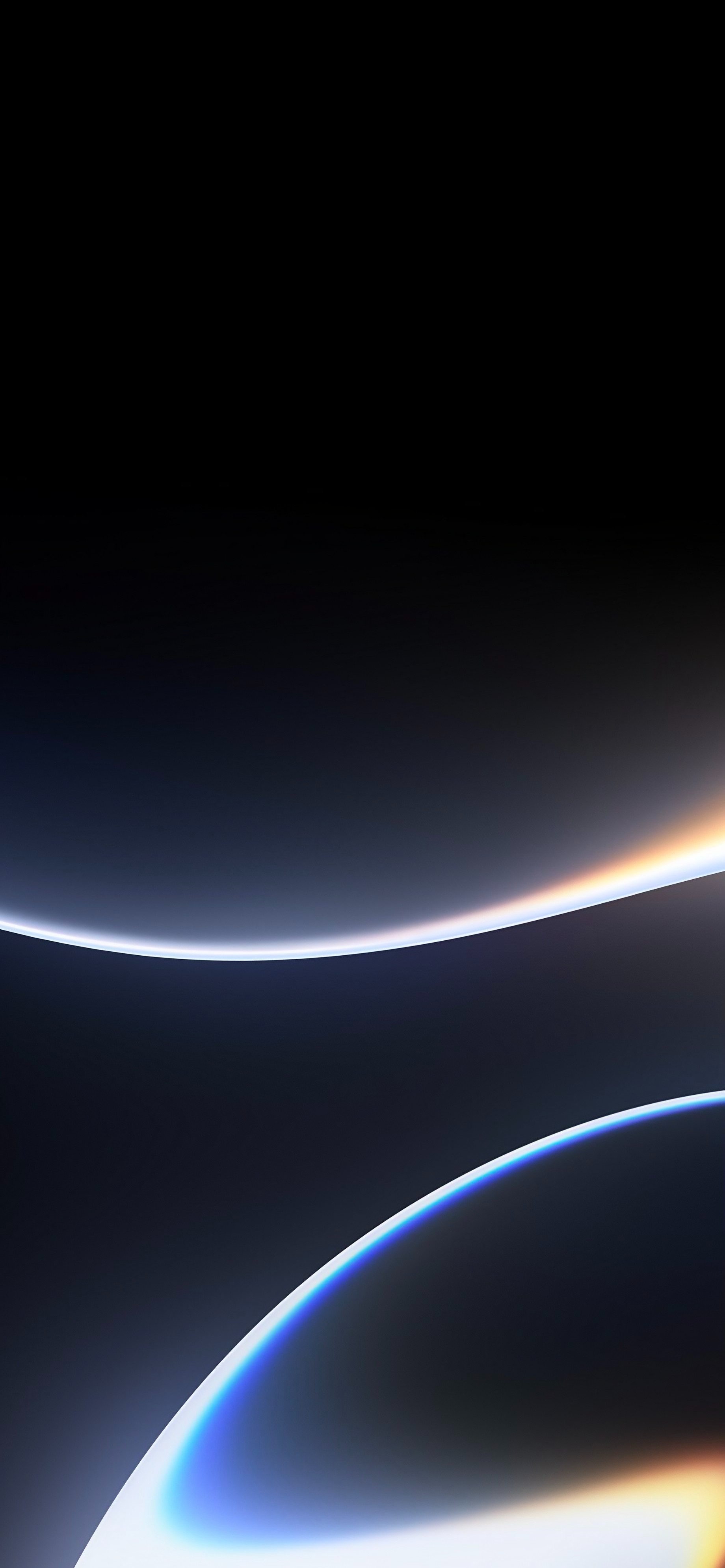 1840x3982 iOS 27 Dark Wallpaper