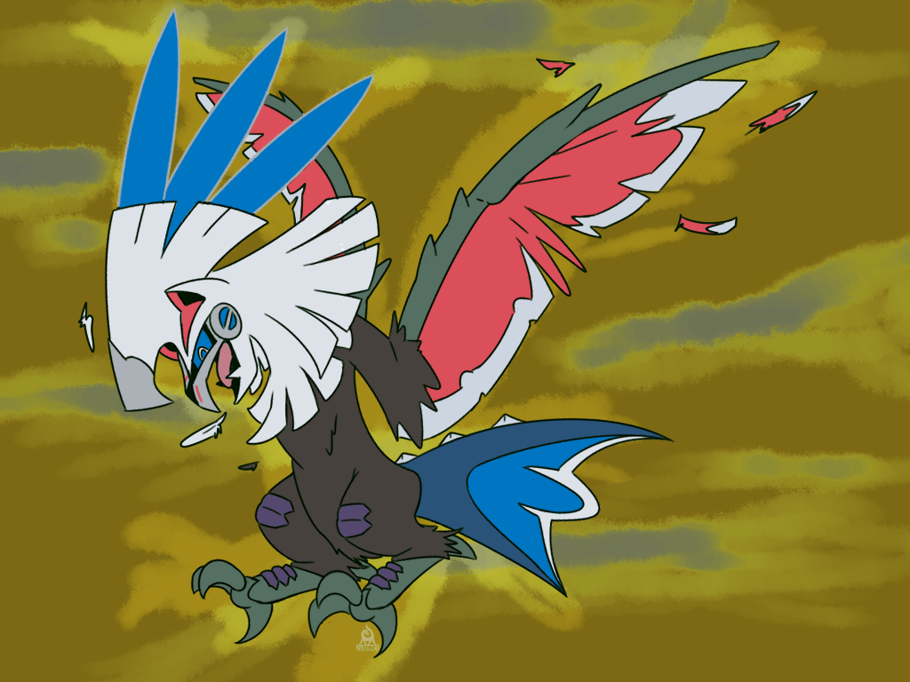 1024x768 2WOH] Silvally Wyvern by Kompy - Fur Affinity [dot] net