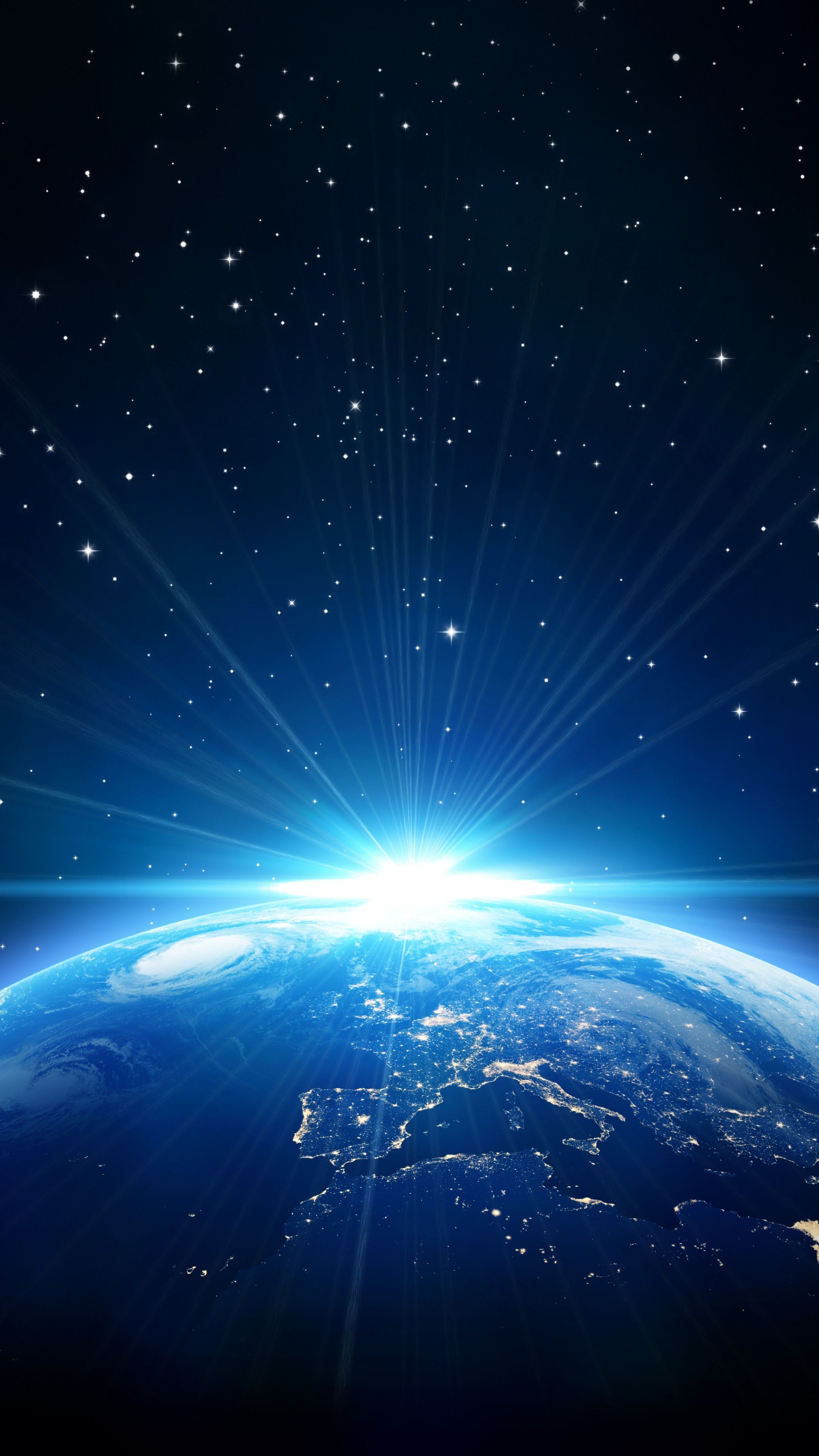 2160x3840 Planets Wallpaper