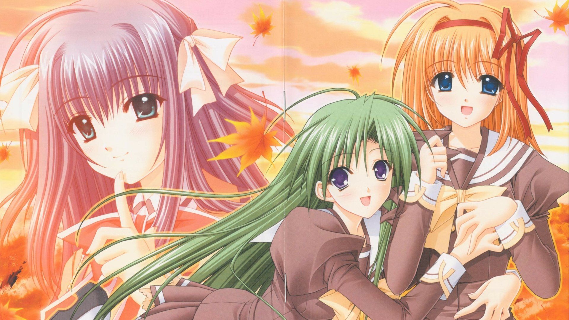 1920x1080 Download Asa Shigure Yae Sakura (Shuffle!) Kaede Fuyou Anime Shuffle! HD Wallpaperx1687
