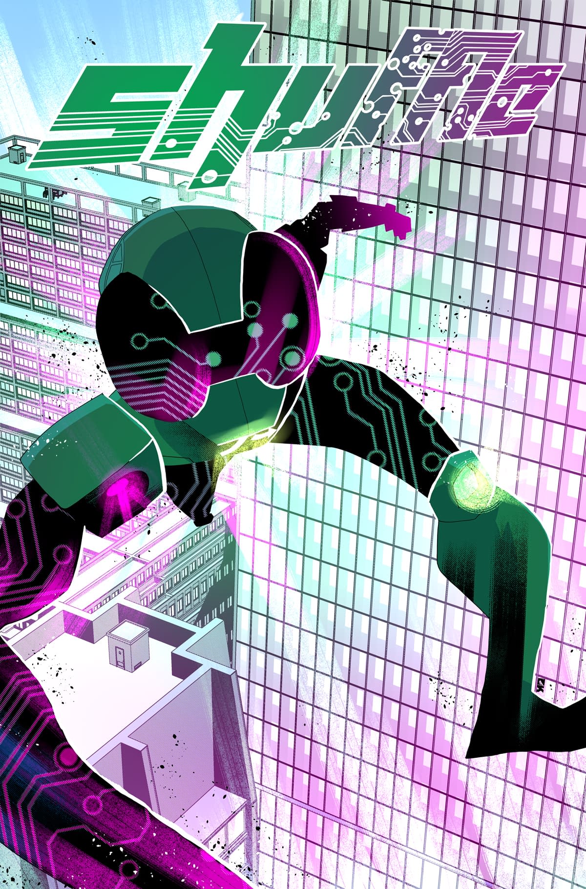 1200x1822 Shuffle: The Soundtrack Behind The New Music Powered Superhero