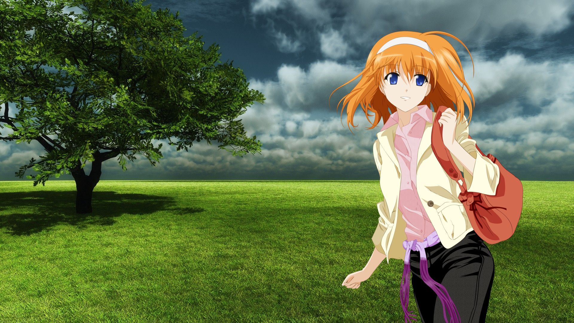 1920x1080 Phone wallpaper: Anime, Shuffle!, Lisianthus (Shuffle!) 954151
