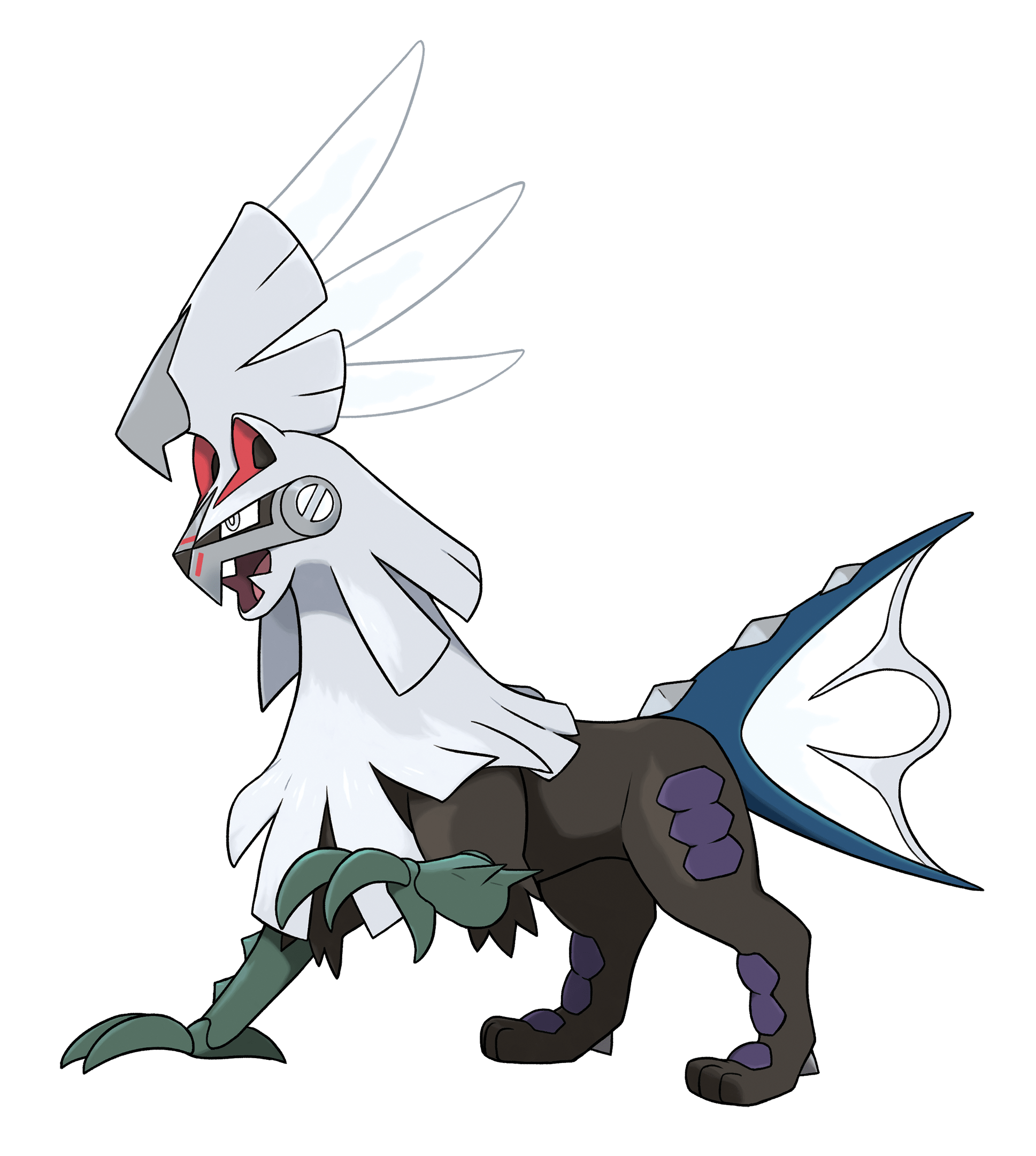 1937x2162 Pokemon Sun and Moon Silvally