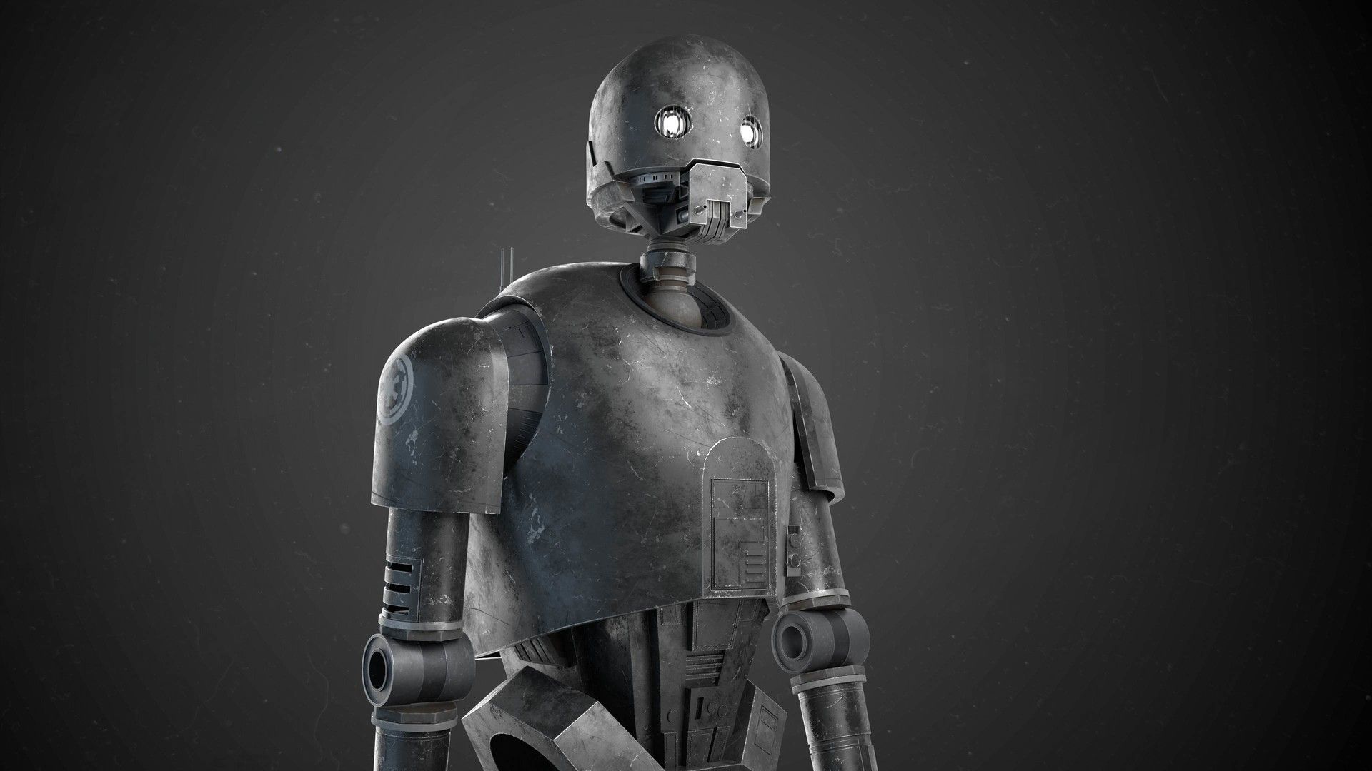 1920x1080 K 2SO From Star Wars : Rogue One