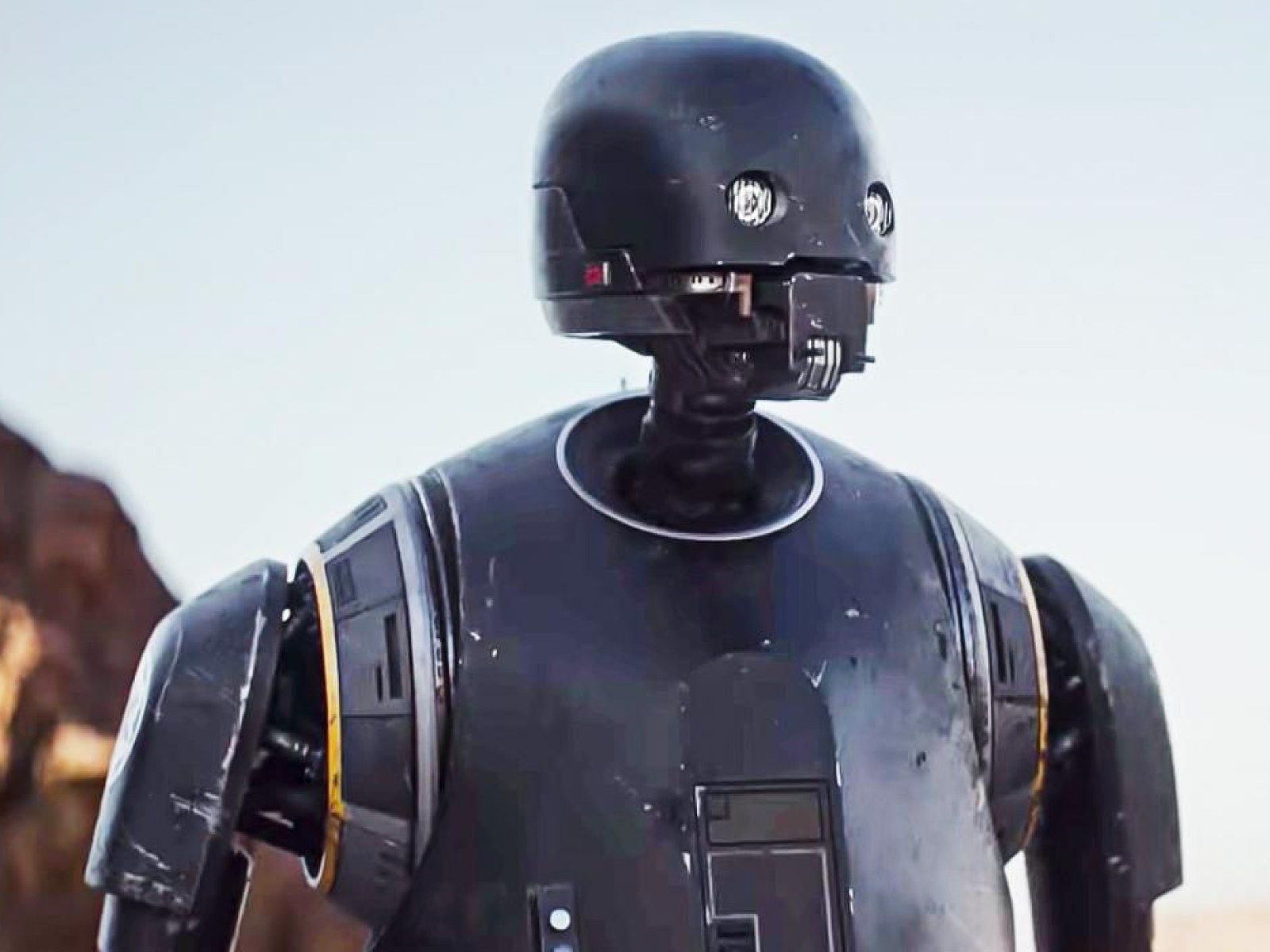 1600x1200 Rogue One' Cast: New K 2SO Image Is Best Look Yet At New 'Star Wars'' Turncoat Imperial Droid