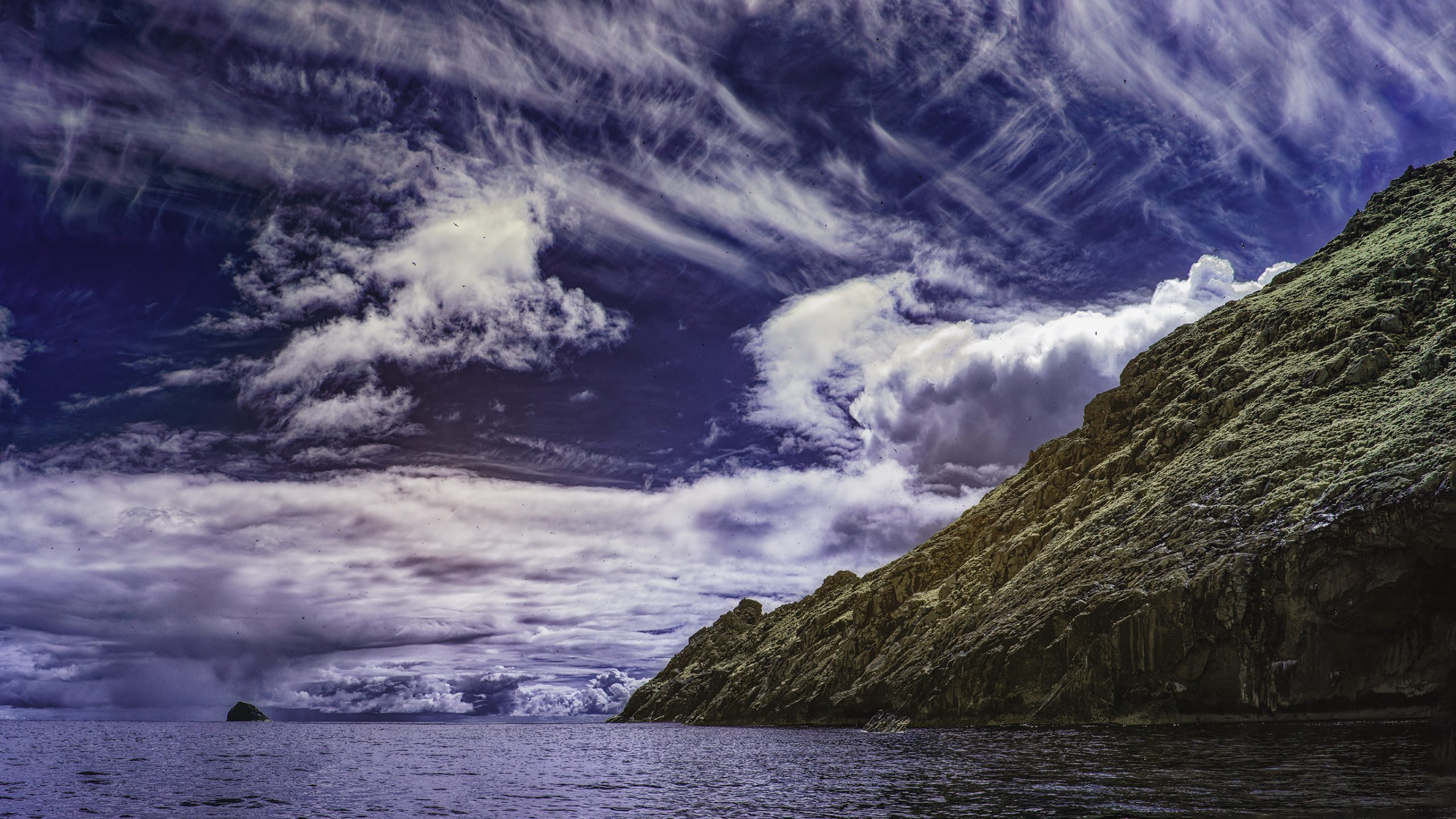 2560x1440 St. Kilda—Nature, the Sublime, the Pictureque