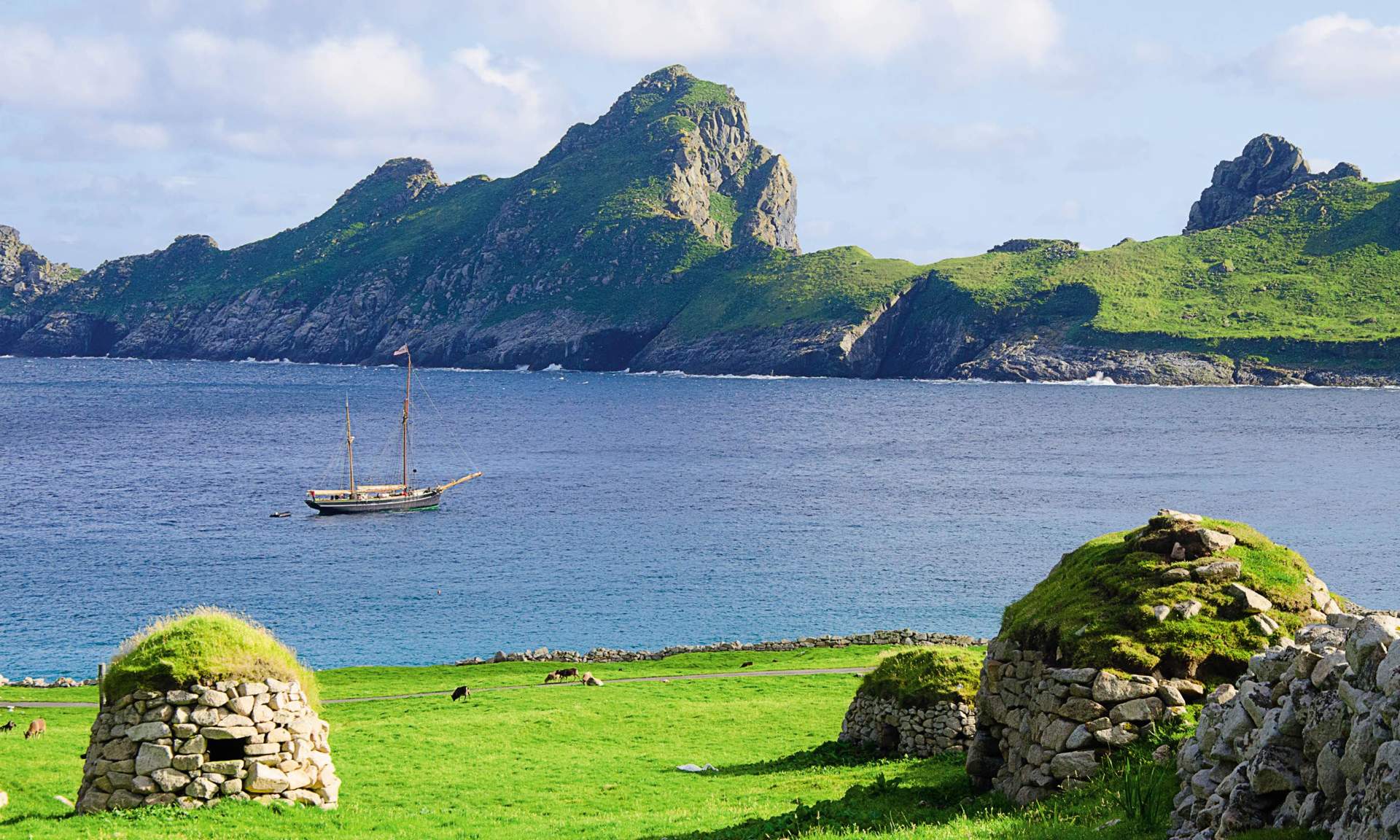 1920x1152 St Kilda: The island at the edge of the world