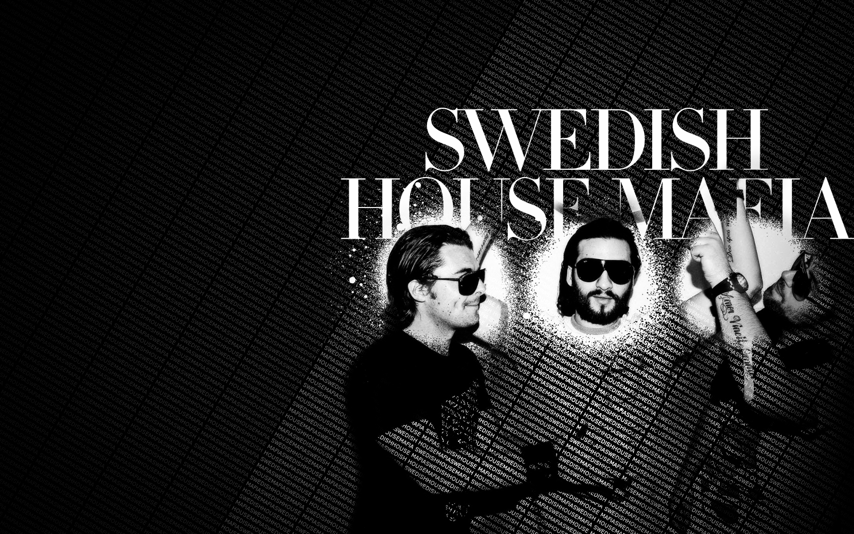 1680x1050 Free download Swedish House Mafia Wallpaper1