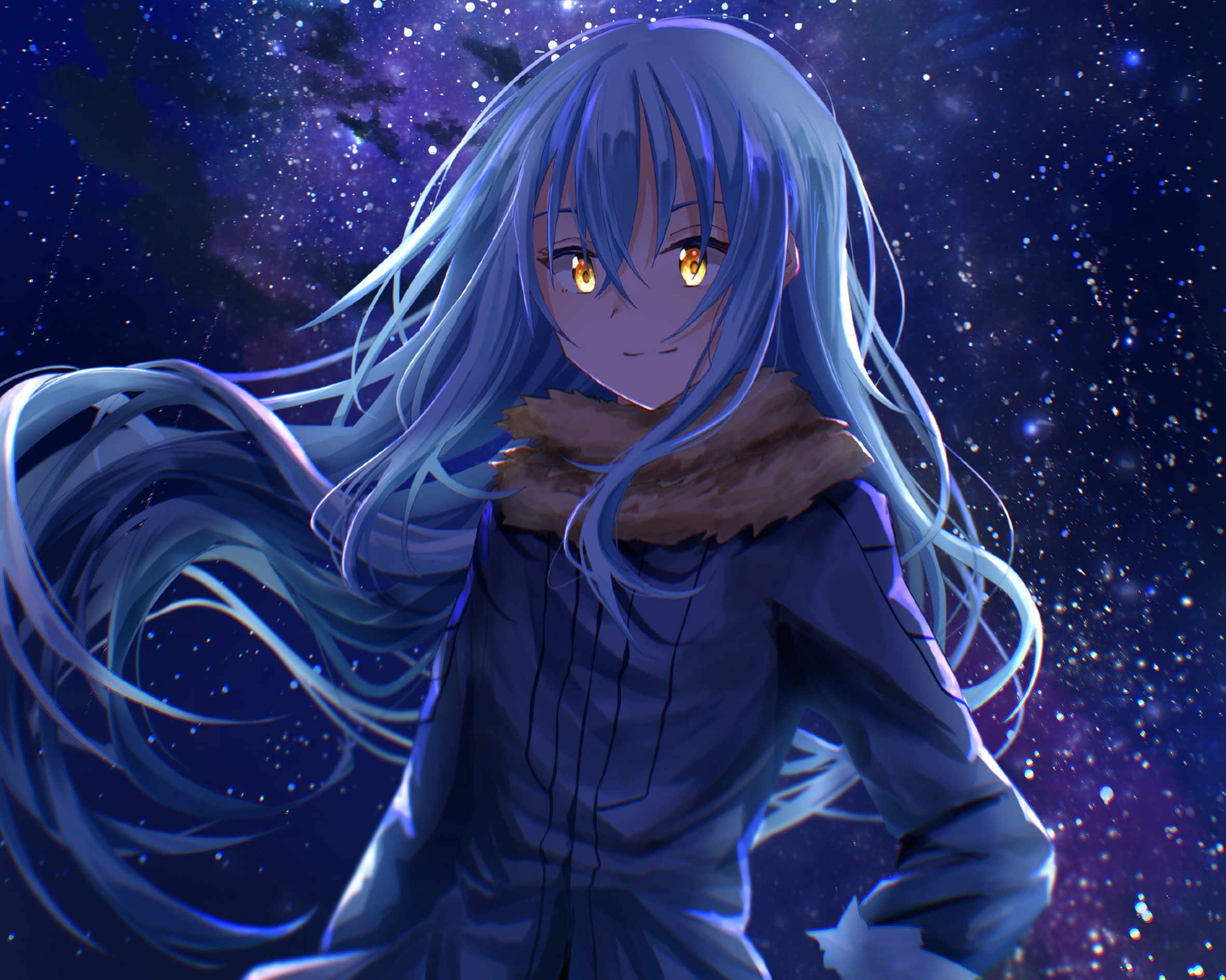 2363x1890 That Time I Got Reincarnated as a Slime HD Rimuru Tempest Cute Wallpaper, HD Anime 4K Wallpaper, Image and Background