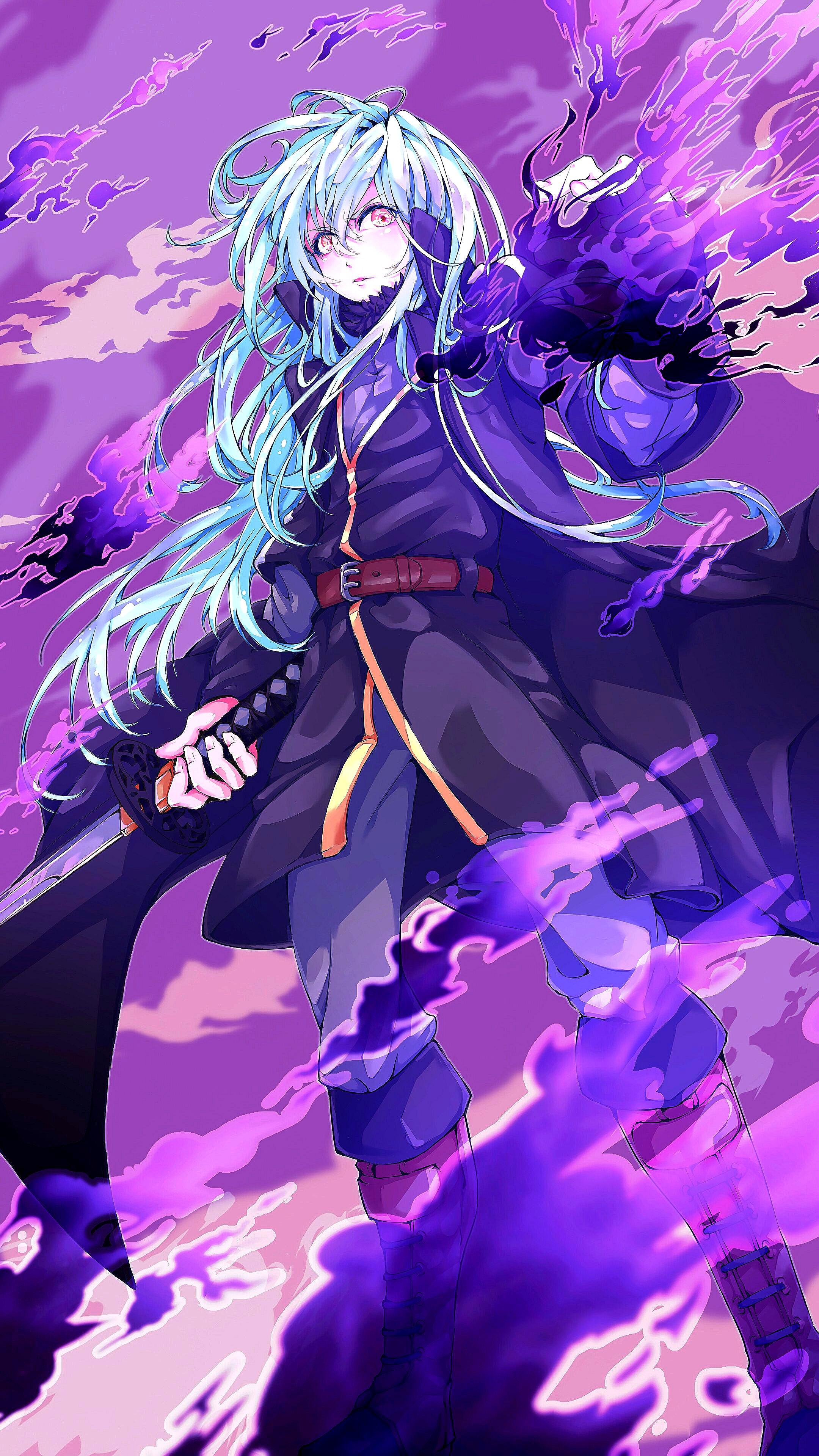 2160x3840 Rimuru Tempest 4k iPhone Wallpaper