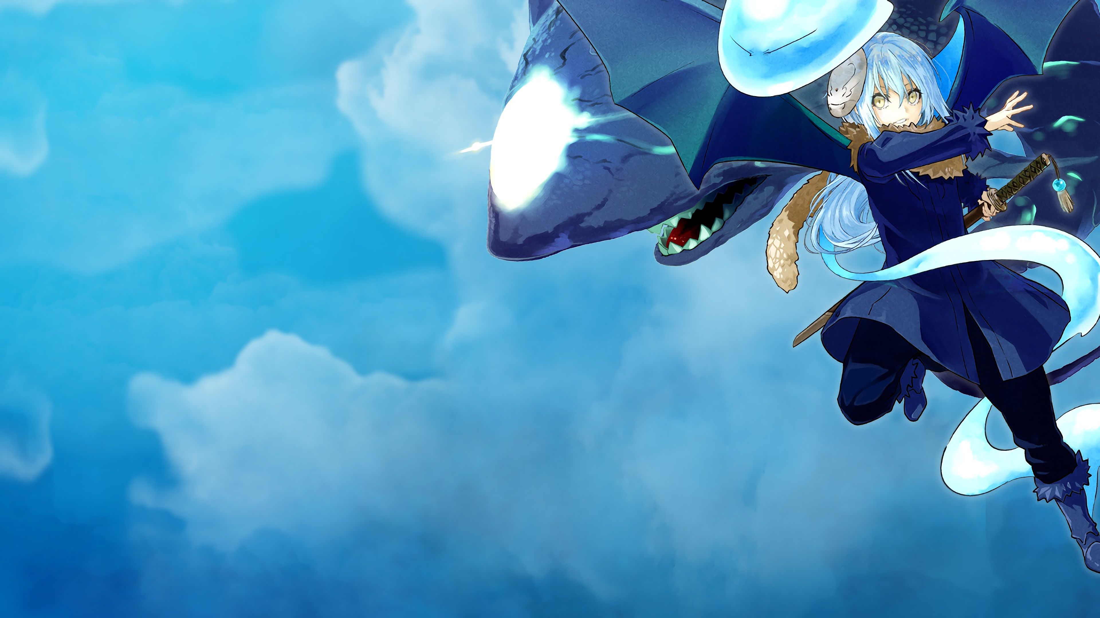3840x2160 Rimuru 4k PC Wallpaper