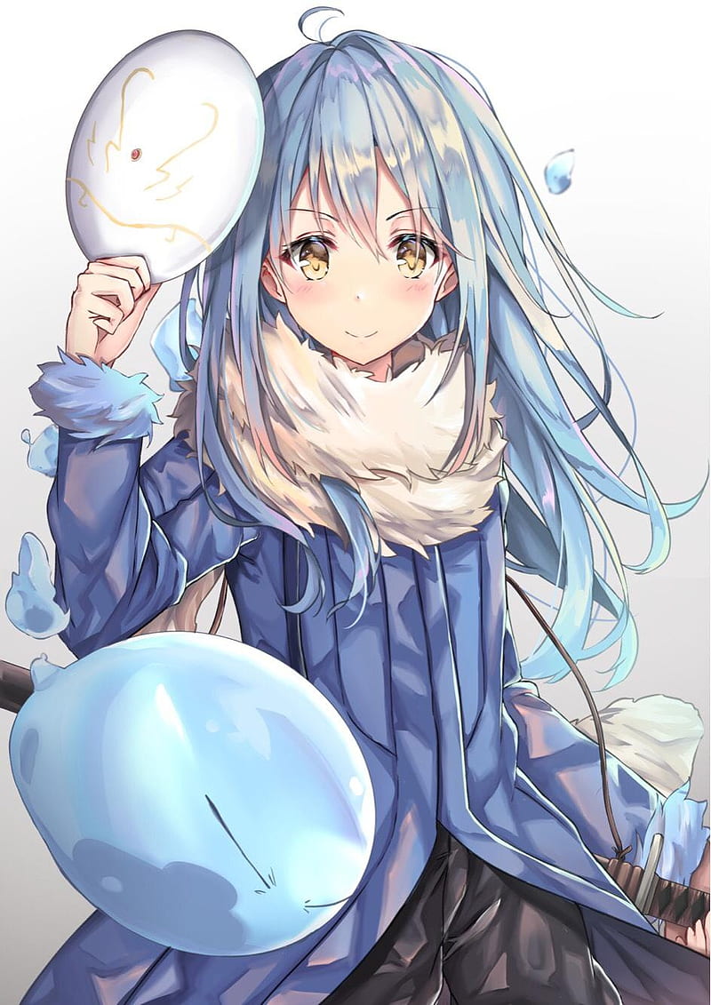 800x1131 Rimuru, badass slime, strong tempest, HD phone wallpaper