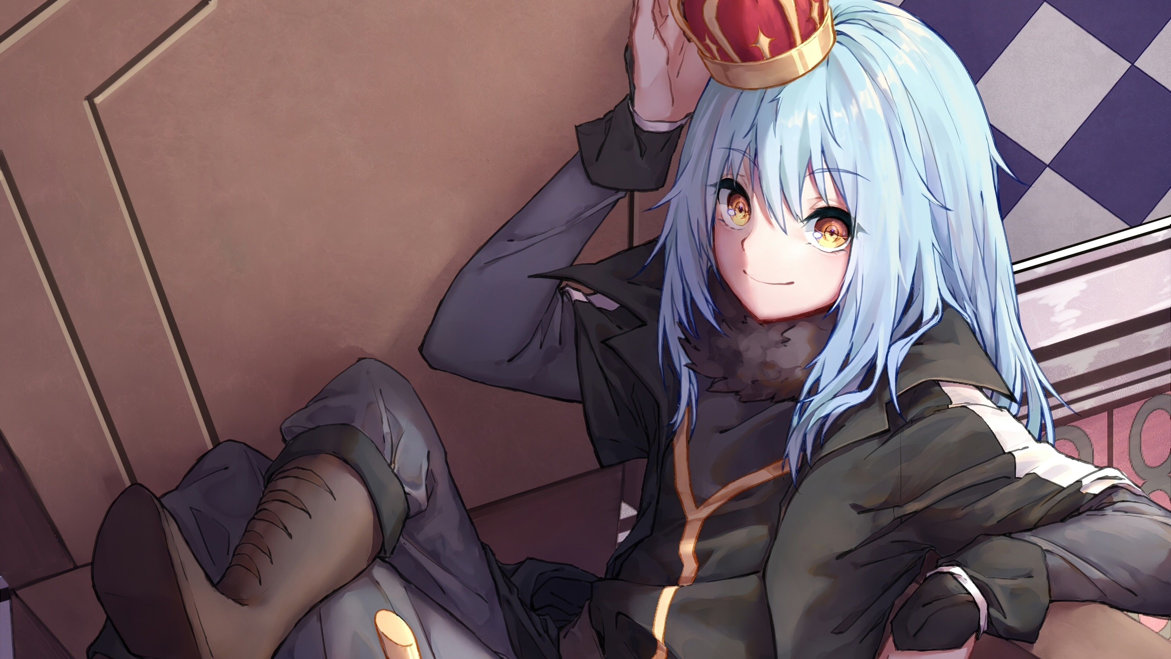 3840x2160 That Time I Got Reincarnated as a Slime Wallpaper