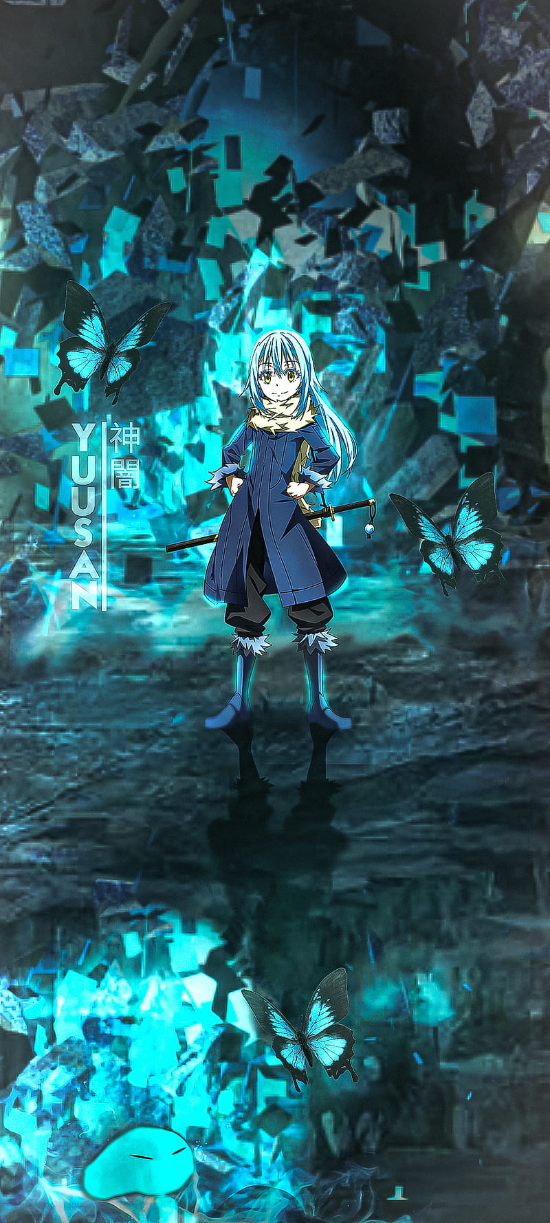 800x1778 HD slime wallpaper