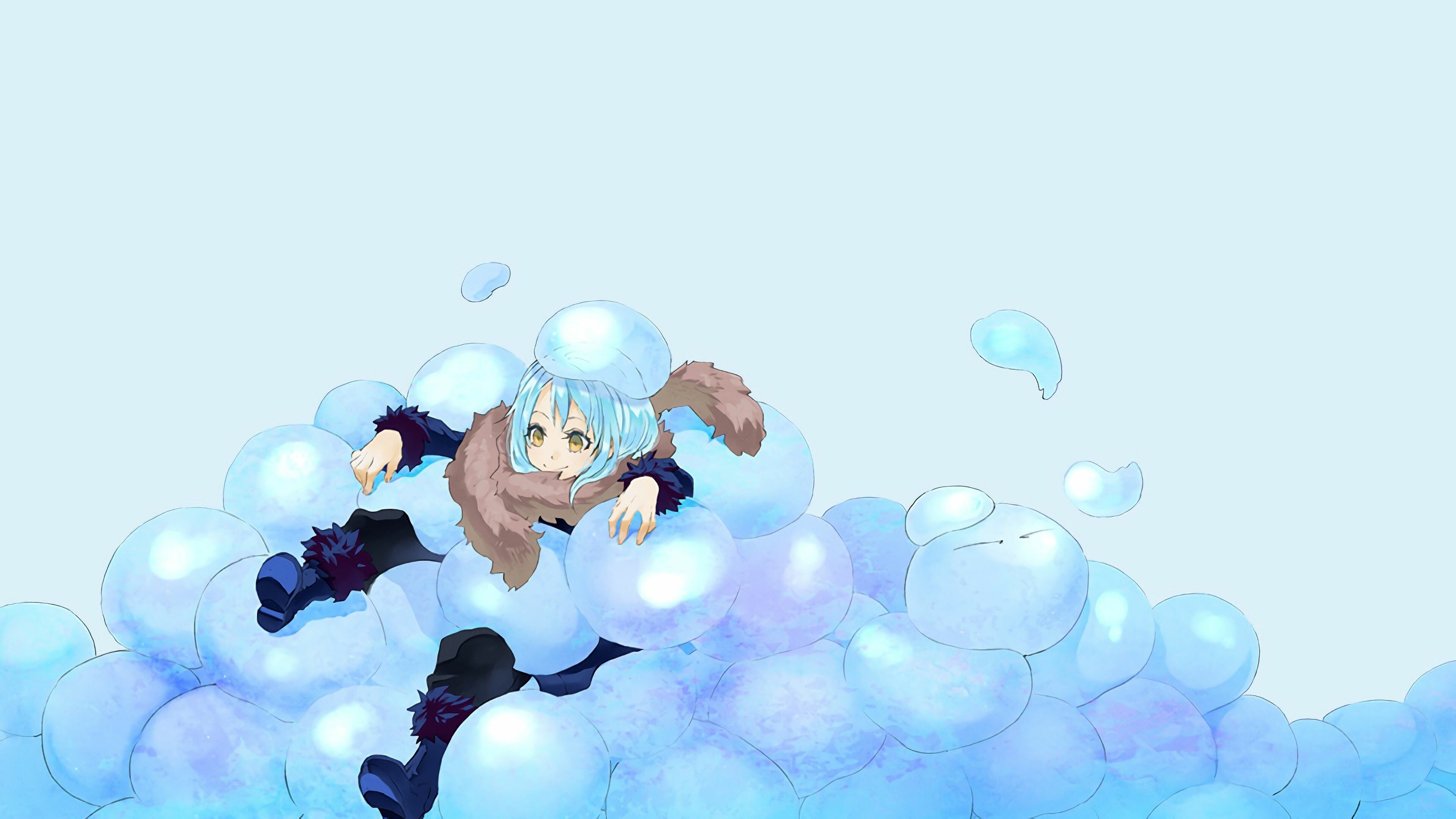 3840x2160 That Time I Got Reincarnated as a Slime Wallpaper