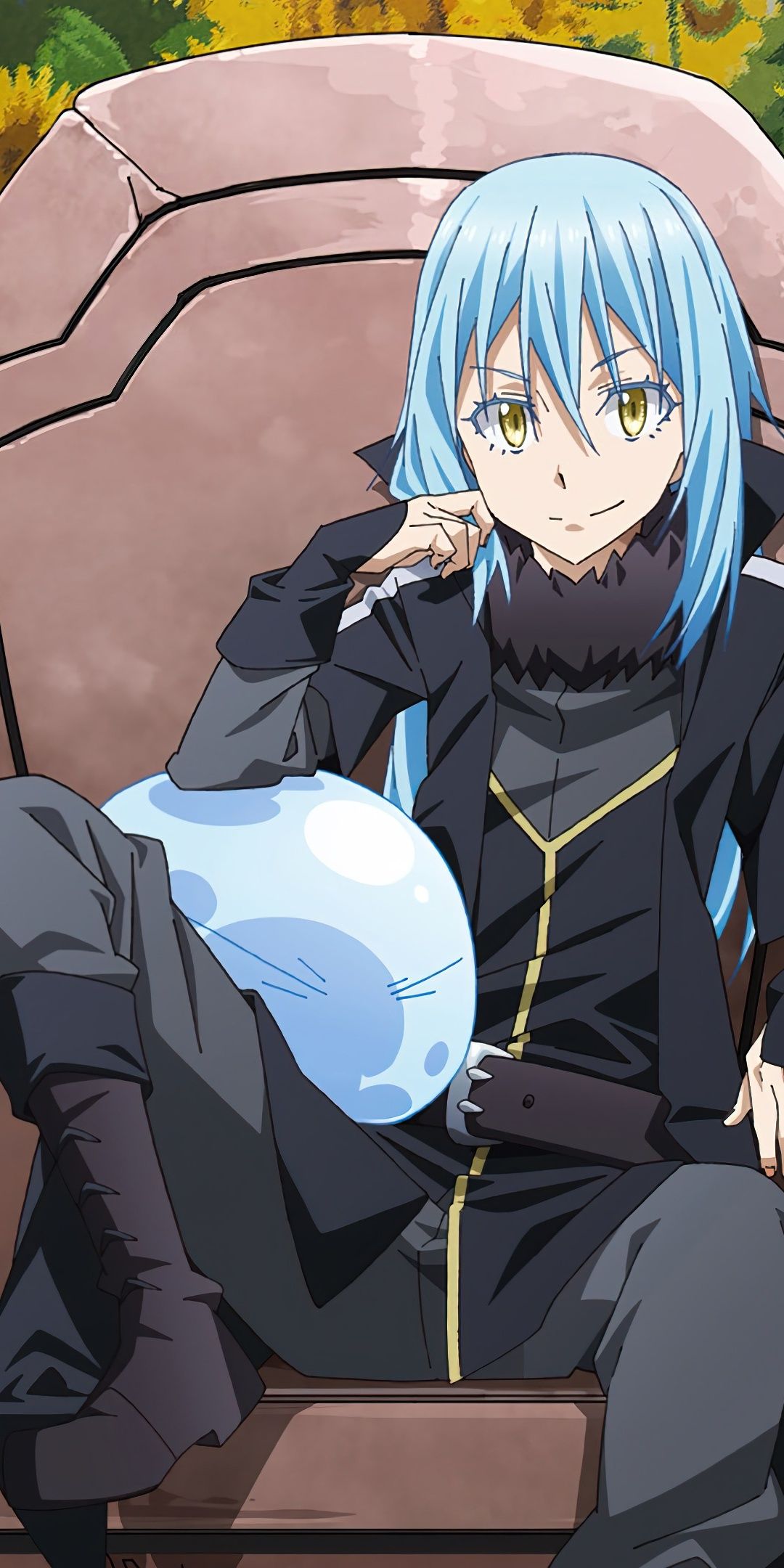 1080x2160 Rimuru Tempest Wallpaper 4K, Anime girl
