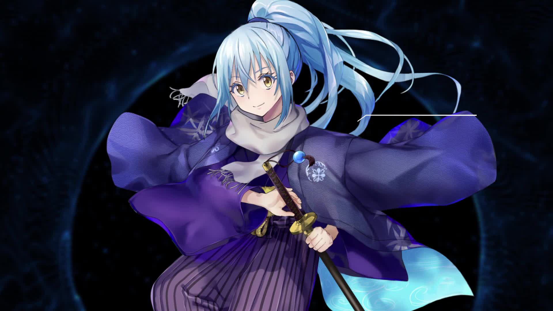 1920x1080 Rimuru Tempest Live Wallpaper