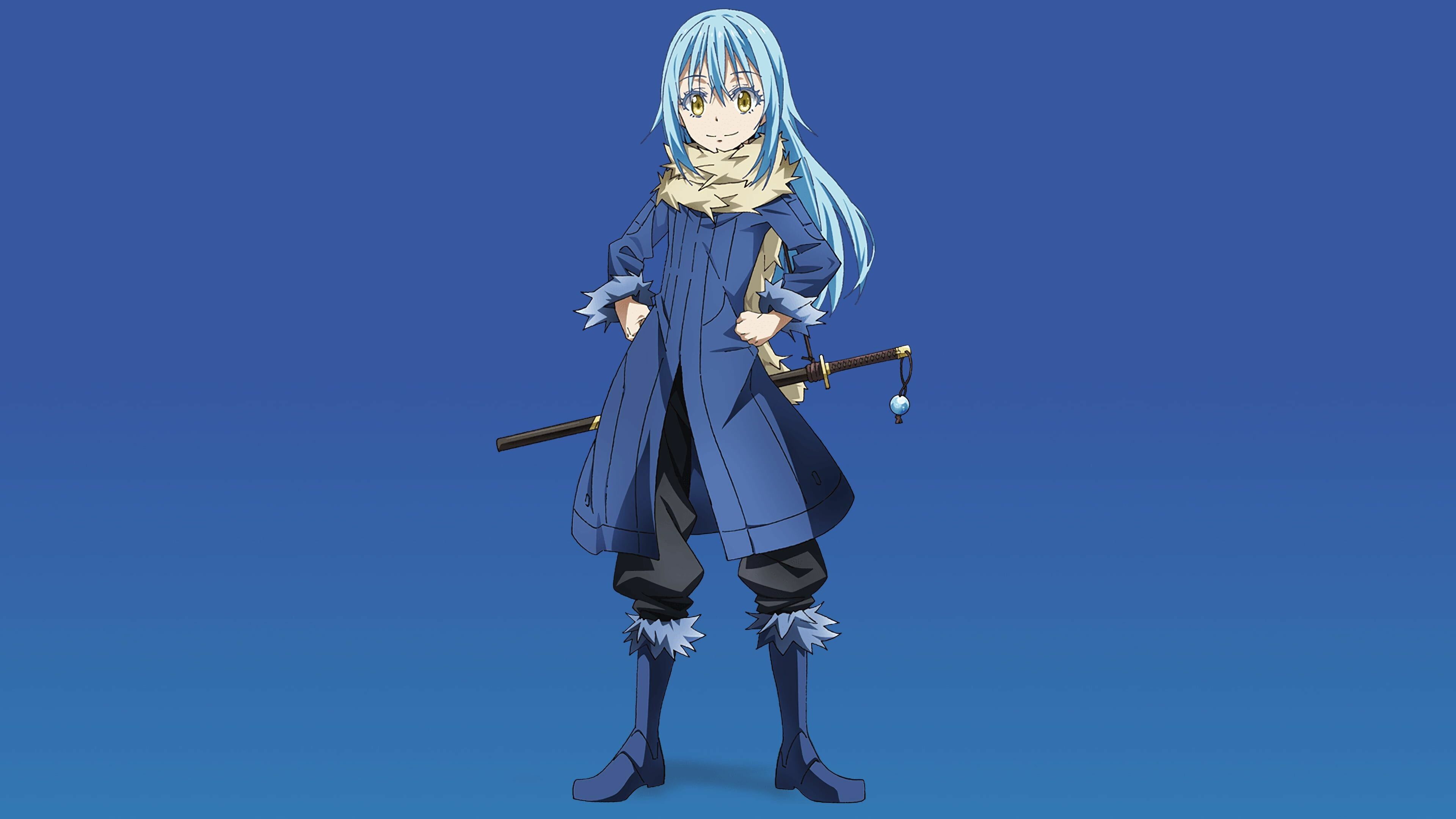 3840x2160 That Time I Got Reincarnated as a Slime Wallpaper