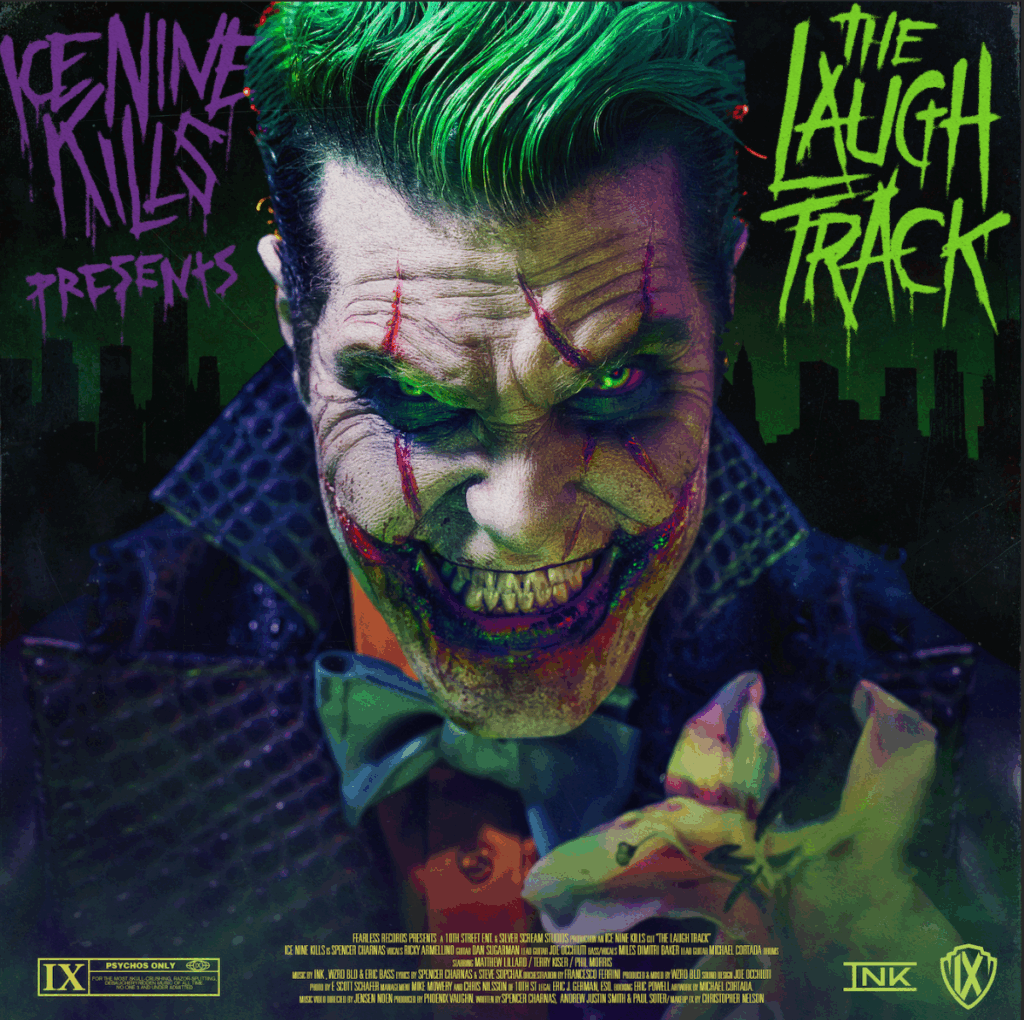 1024x1020 ICE NINE KILLS Kills Unleash Dark Homage To Batman '89 With 'The Laugh Track'