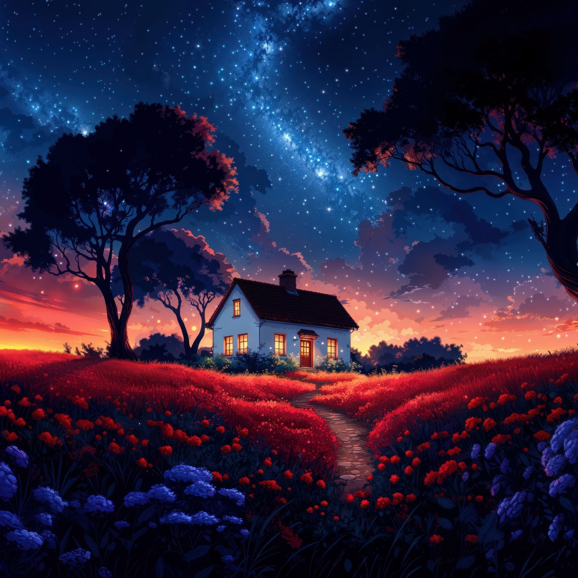 2000x2000 Most Popular Homestead Farm Wallpaper