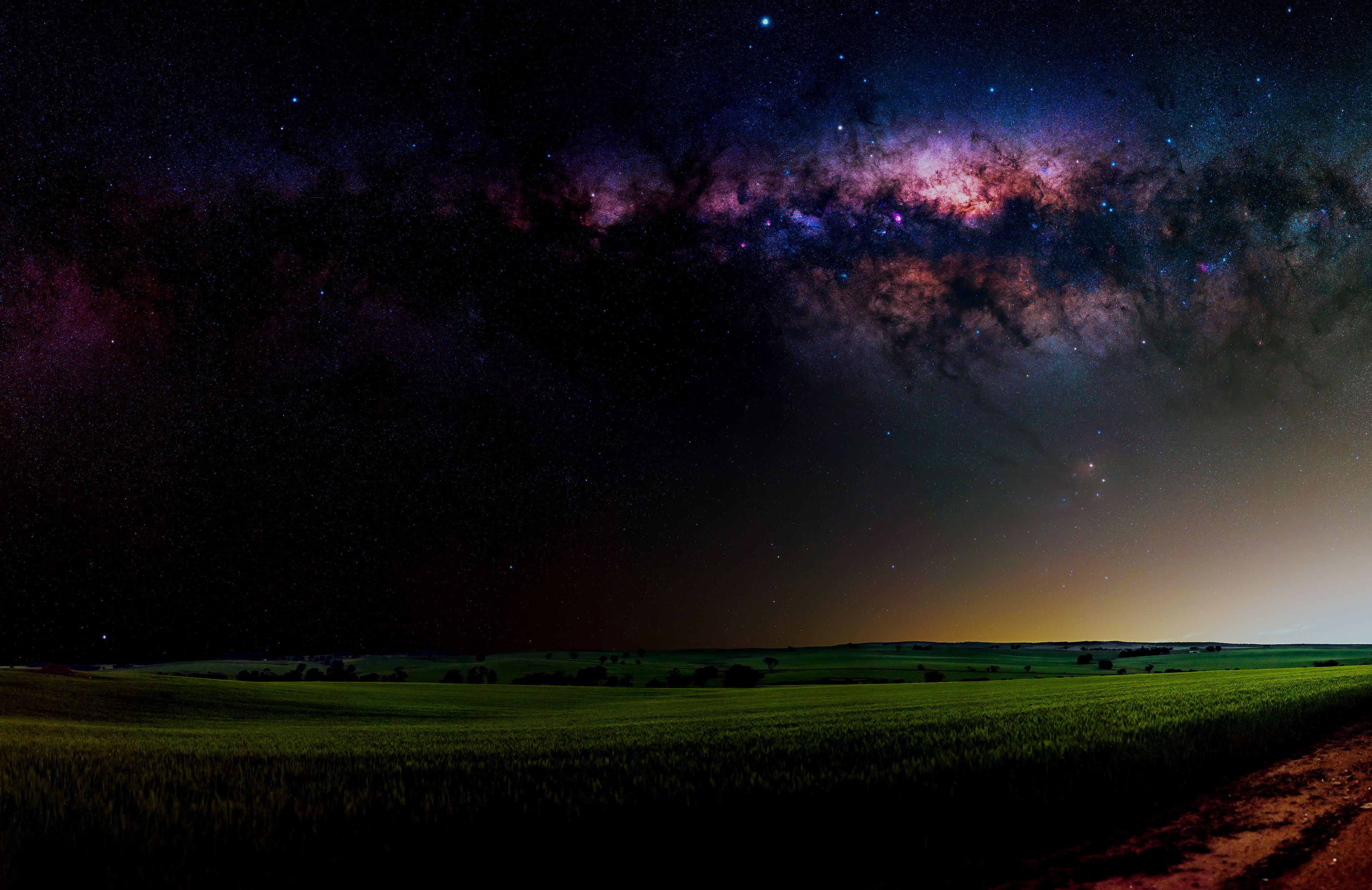 3840x2490 Milky Way Wallpaper 4K 4K Wallpaper. Best 4K Wallpaper for Computers