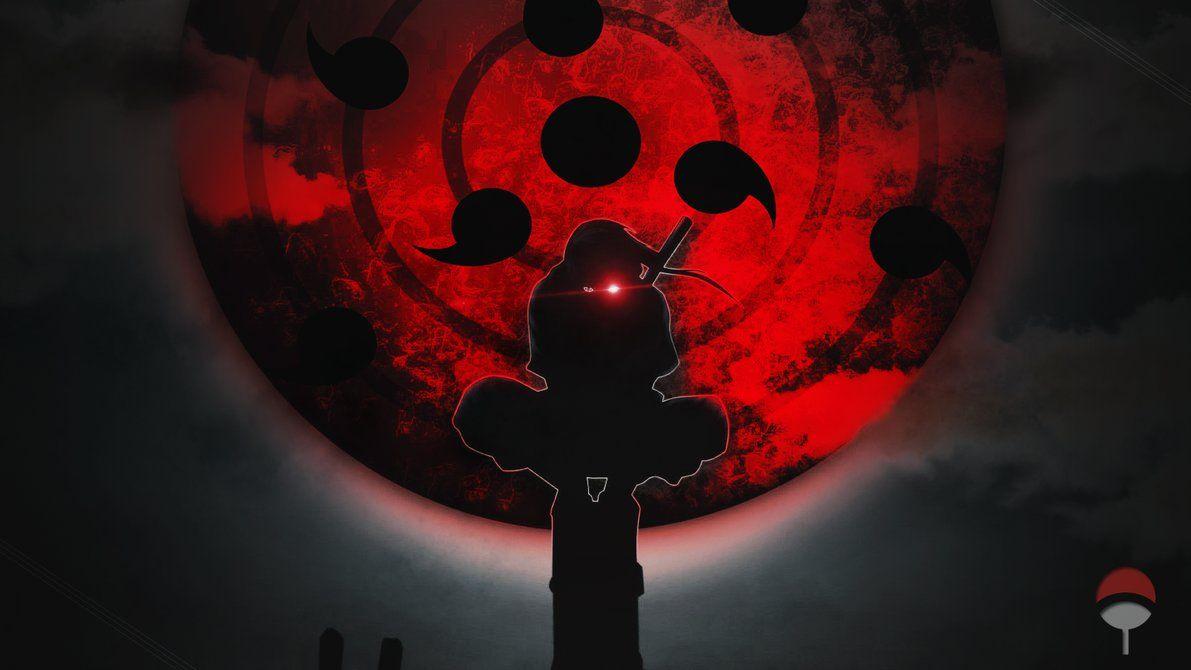 1191x670 Wallpaper Itachi
