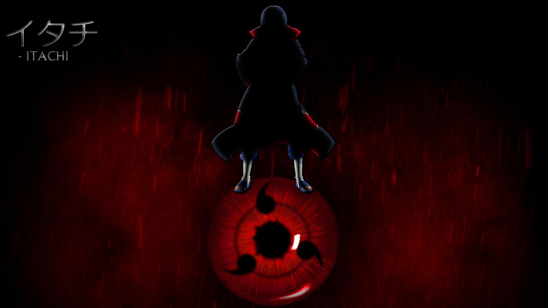 1920x1080 Itachi HD Wallpaper