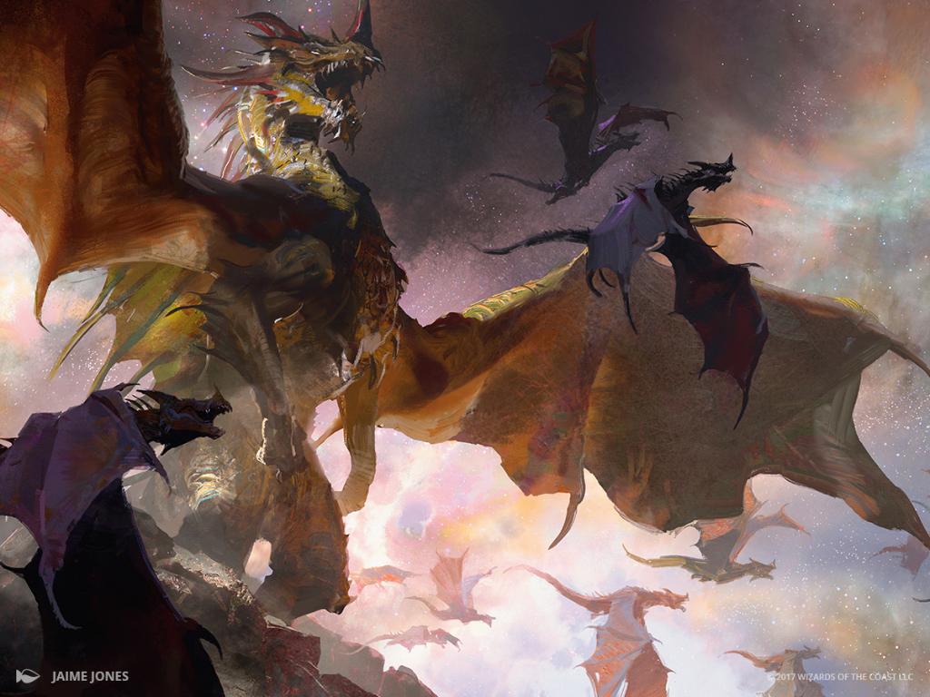 1024x768 Today is #AppreciateADragonDay! Show your appreciation by letting us know which dragon is your favorite from #MTG. There are so many epic ones to choose from!