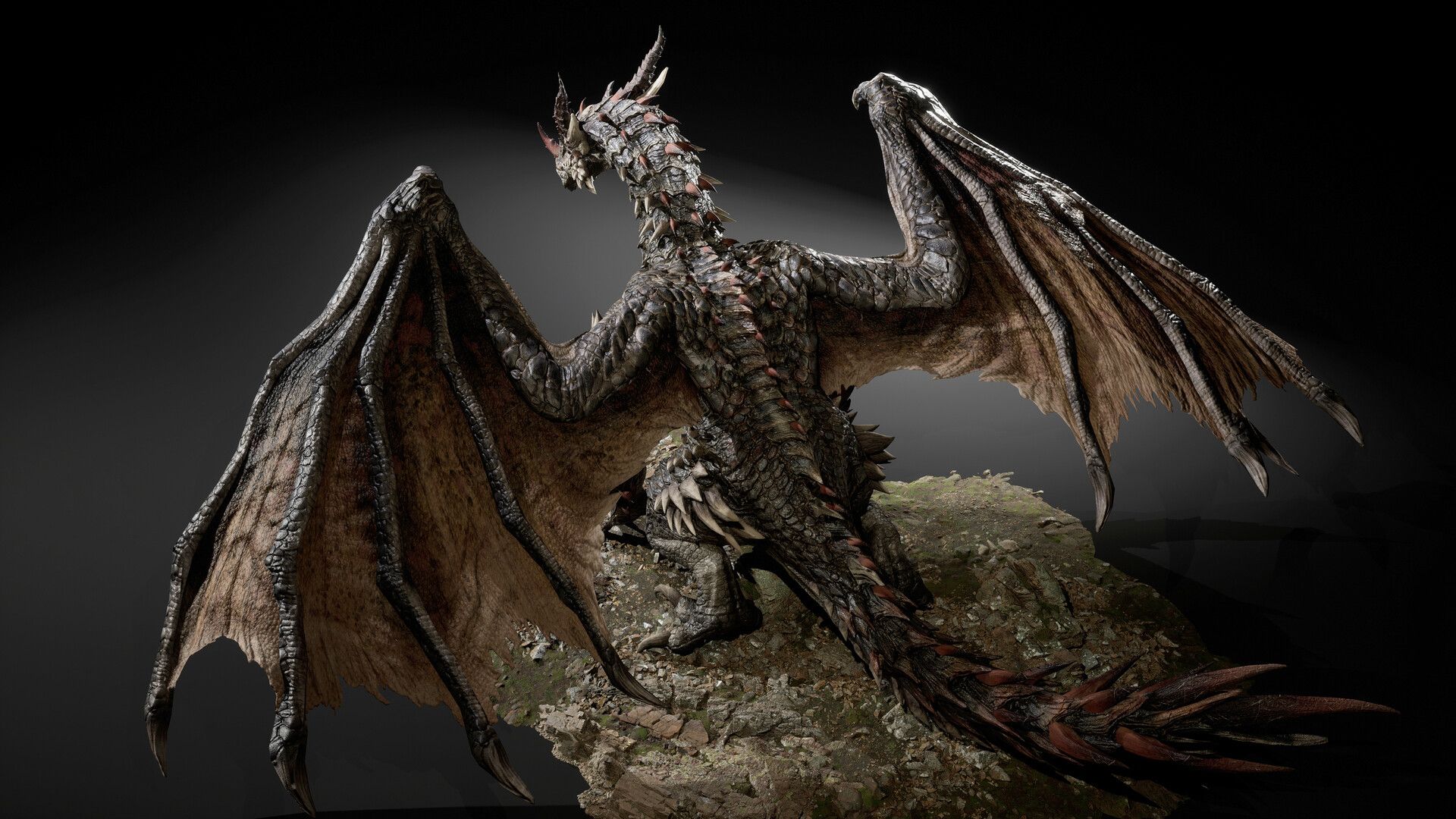 1920x1080 Ur Dragon Fan Art (real Time)