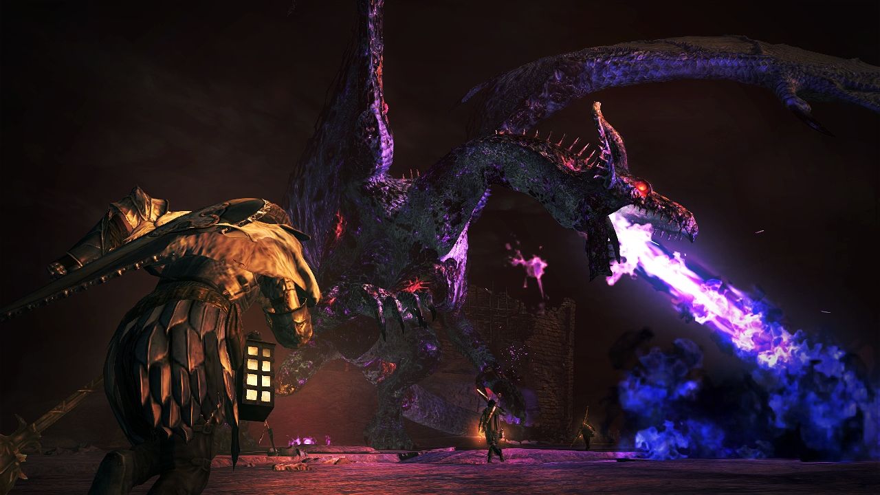 1280x720 Dragon's Dogma: Introducing Ur Dragon Mode